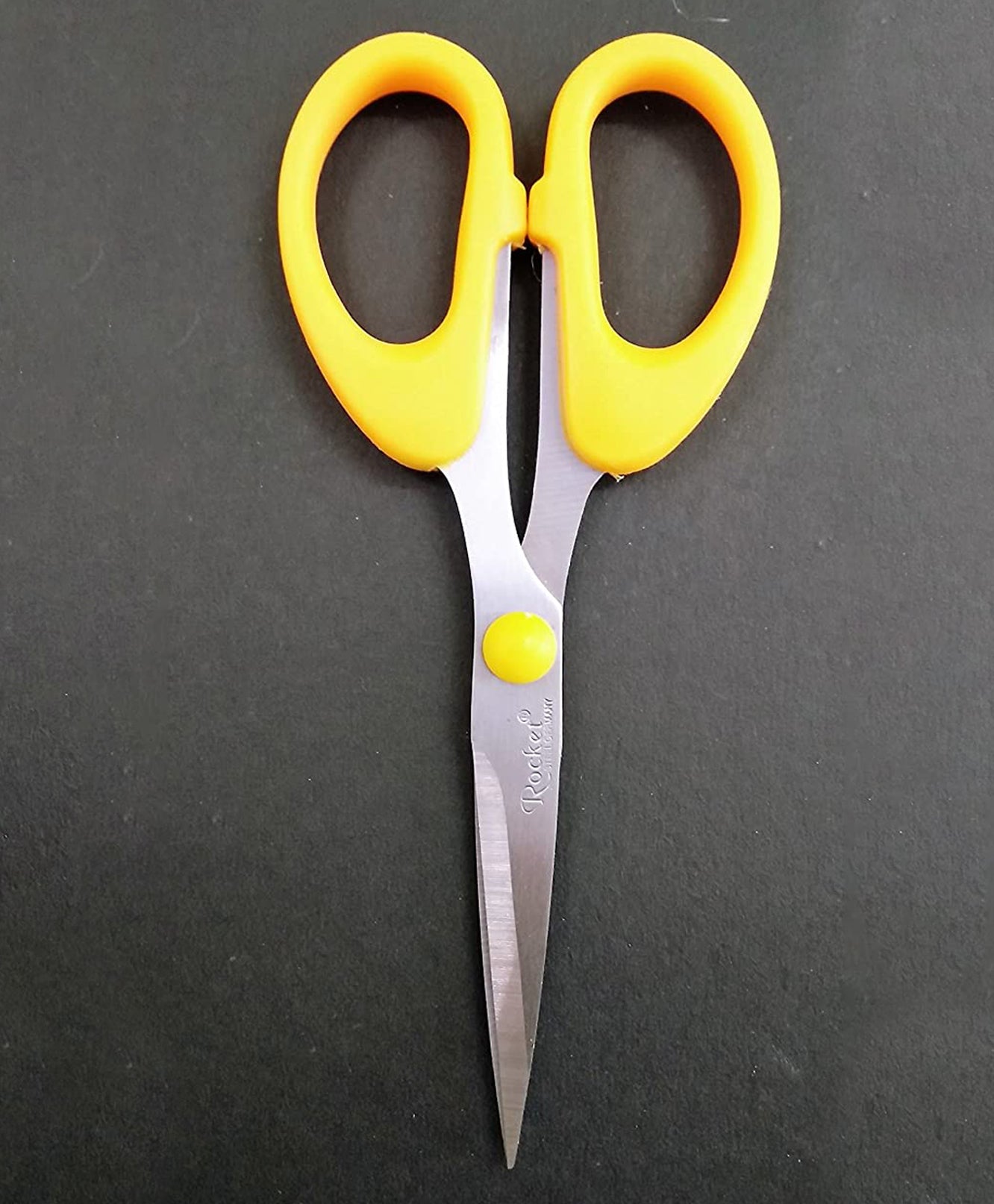 Flavouredlove 6.2" Stainless Steel Scissors | Pointed Tip with Shock Proof Body | Ergonomic & Comfortable Handles | Lightweight Multipurpose Scissor | , Pack of 1