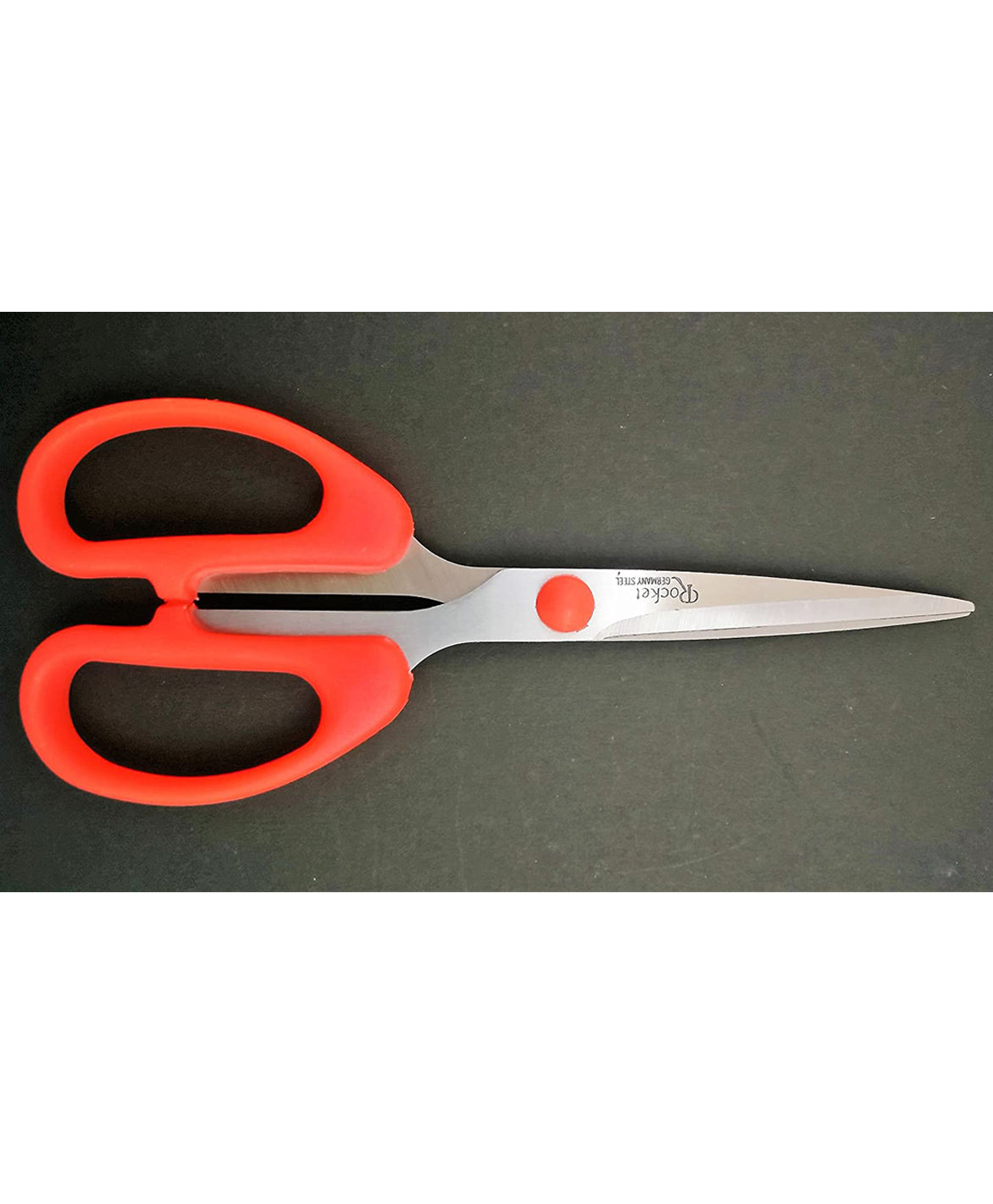 Flavouredlove MultiPurpose Scissor 8 Inch Soft and Comfort-Grip Handles Paper Scissors Sharp Scissors for Stationery Craft, Office, Home, Kitchen, Tailoring