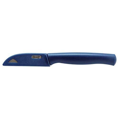 Salad Classic Shaping Knife for Professional and House Use/Blue Colour, Alloy Steel