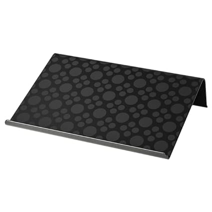 Laptop Support, Black, 42x31 cm (16 1/2x12 1/4 ")