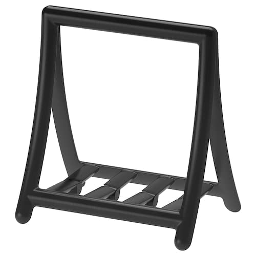 Stylish 2in1 Napkin Holder, Black,