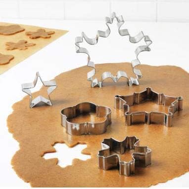 Cookies Designing Tool Cookie Cutter Set - Baking Bliss with Precise Measurements, Dishwasher Safe, and Creative Design Possibilities