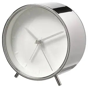 able Alarm Clock, Silver-Colour, 11 cm (4 ¼ ")