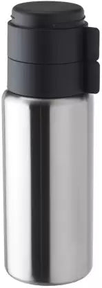 Steel vacuum flask, 1 l (34 oz) 500 ml Flask  (Pack of 1, Steel/Chrome, Steel)