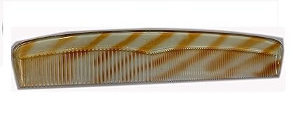 Flavouredlove Men's Comb - Gold Seal (7 Inch * 1 Inch) Thin Spikes - Pack of 1