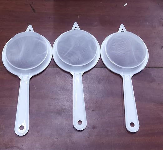 flavouredlove Plastic Tea and Coffee Strainers/Heavy Duty mesh Lasts Long Chai Channi/Plastic Chai Channi Tea Strainer Filter