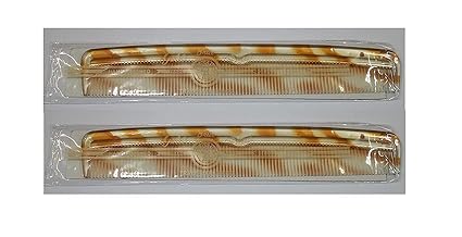 Flavouredlove Men's Comb - BITE GOLD SEAL COMBS 20 CMS  (8 Inch * 1 Inch) Thin Spikes - Pack of 1