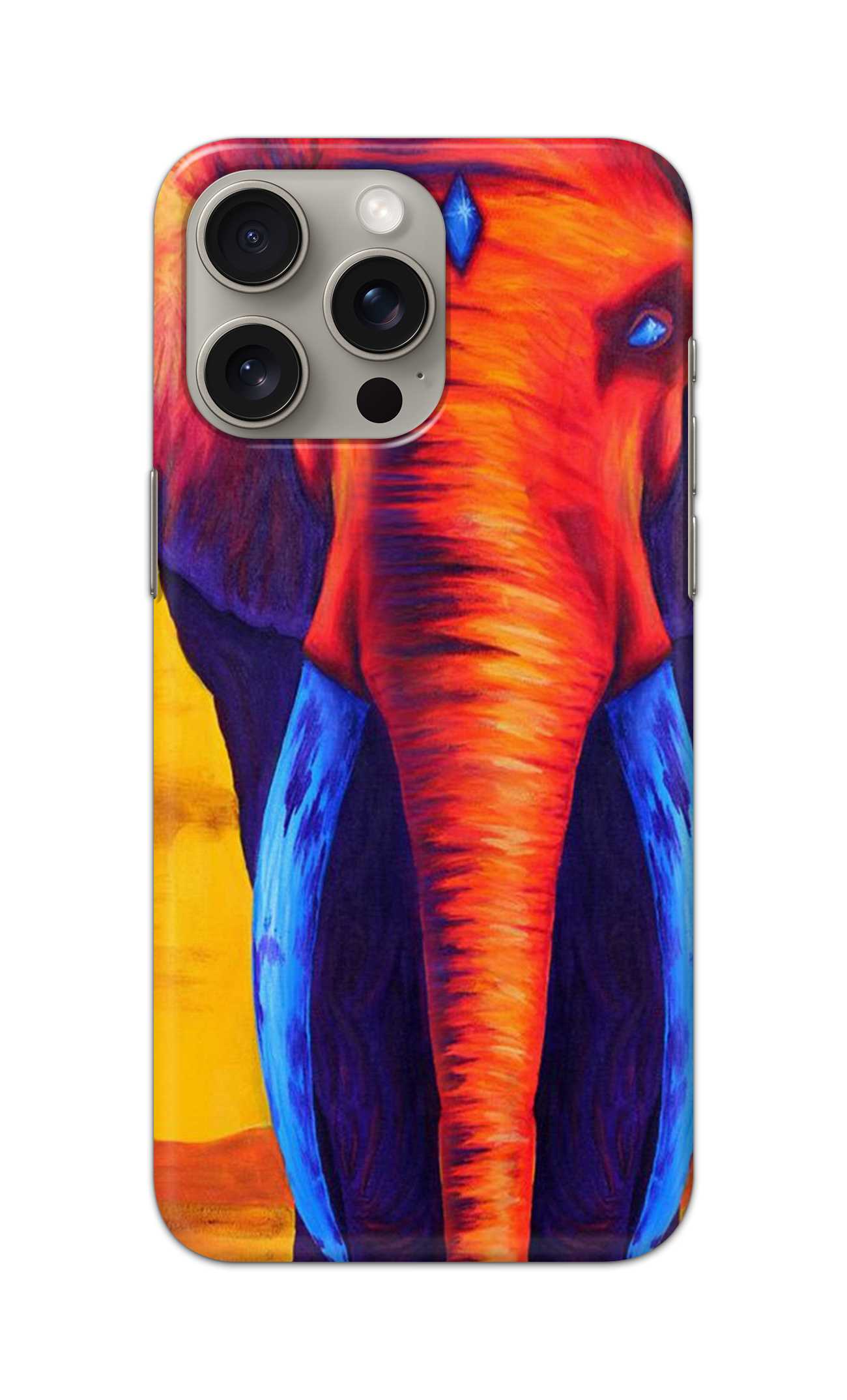 blisfull elephant theme  - Hard Case - SA005