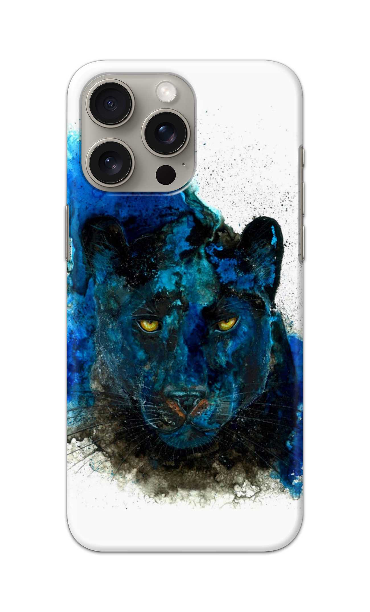 brave tiger theme  - Hard Case - SA009