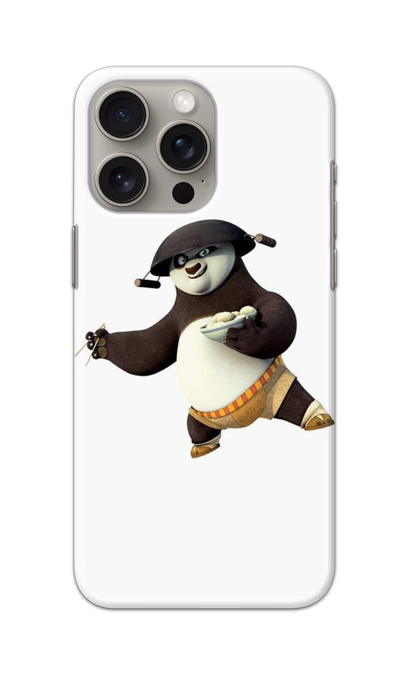 eating dancing panda theme  - Hard Case - SA014