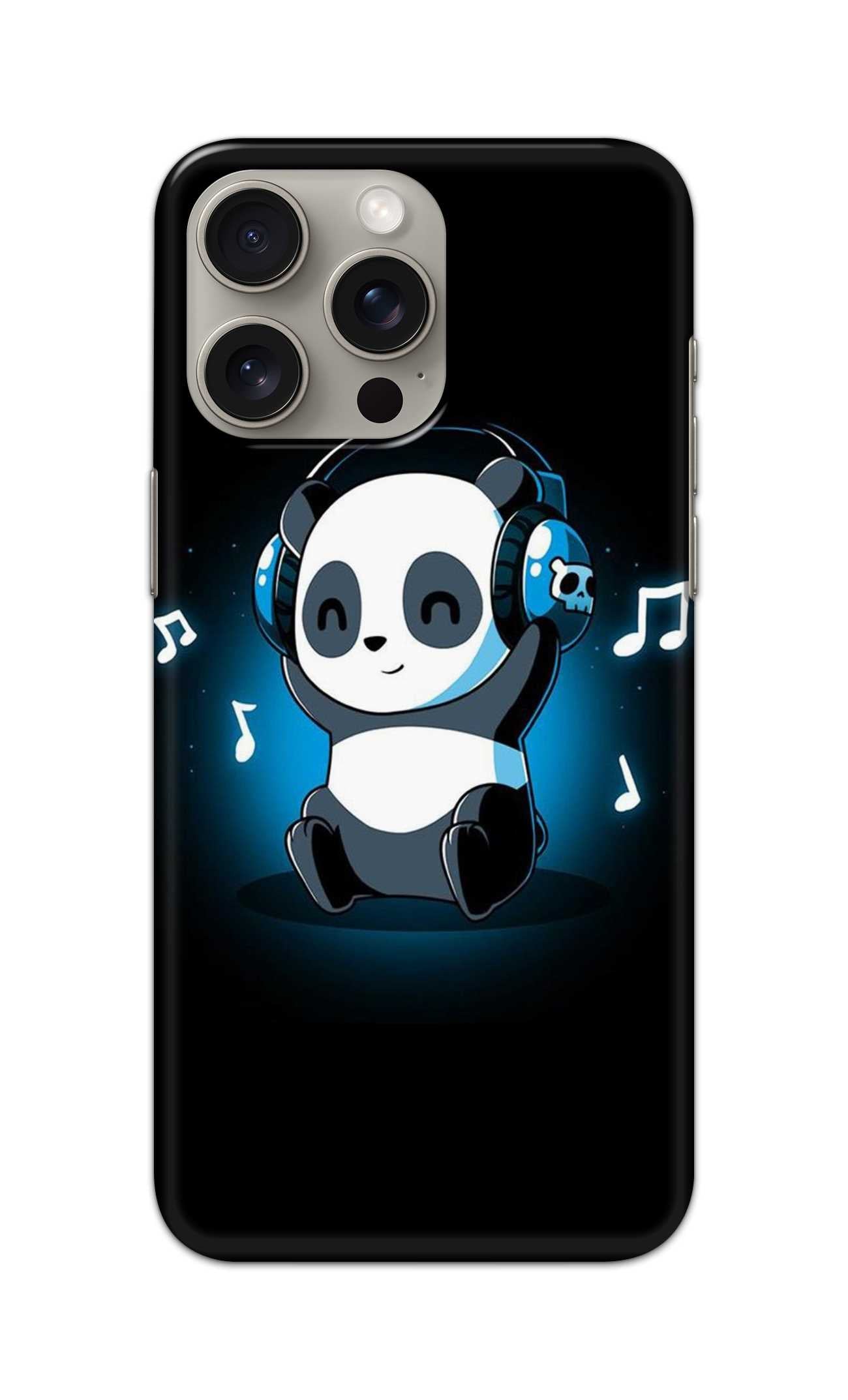 vibing panda theme  - Hard Case - SA015