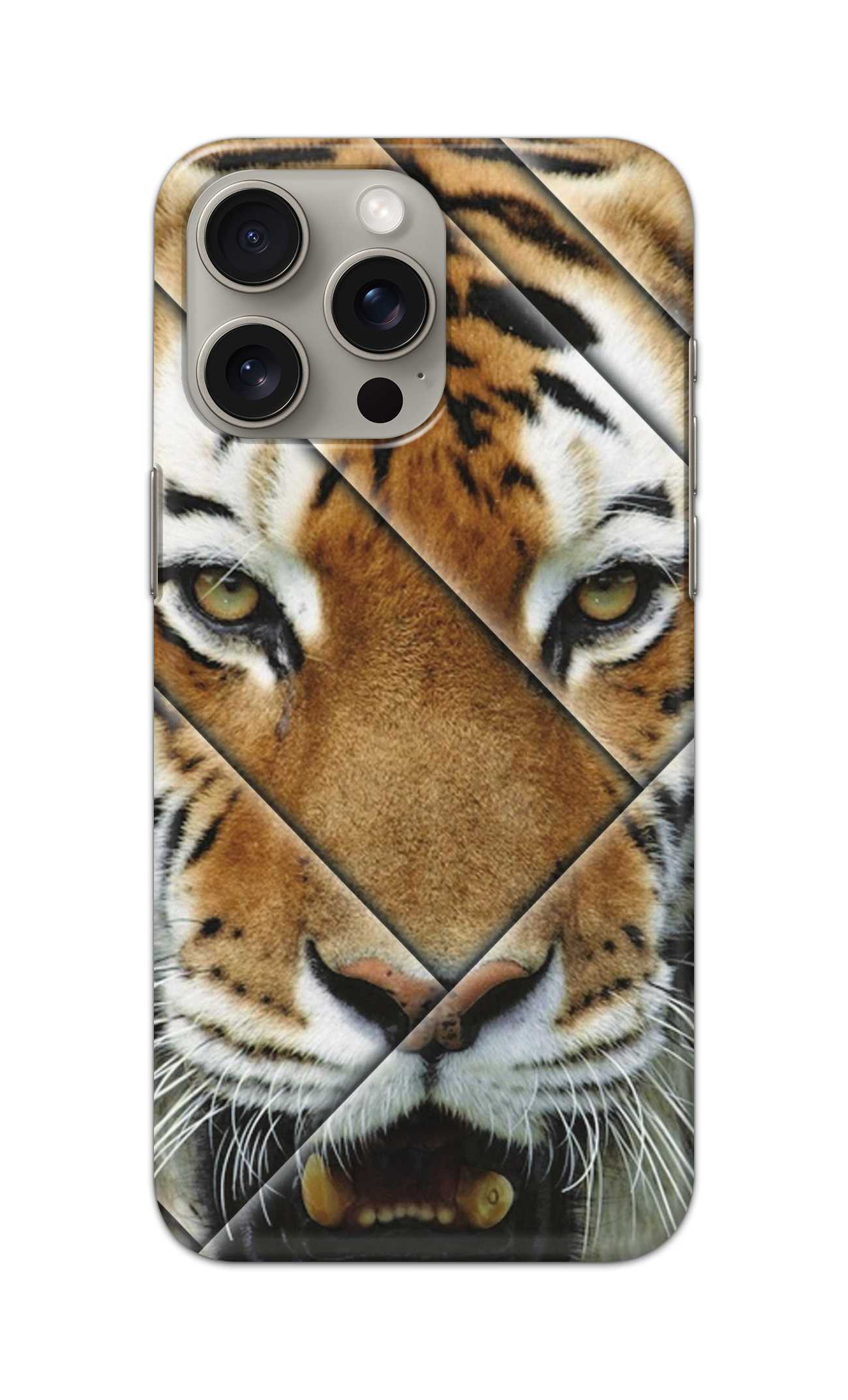 elegant tiger theme  - Hard Case - SA016