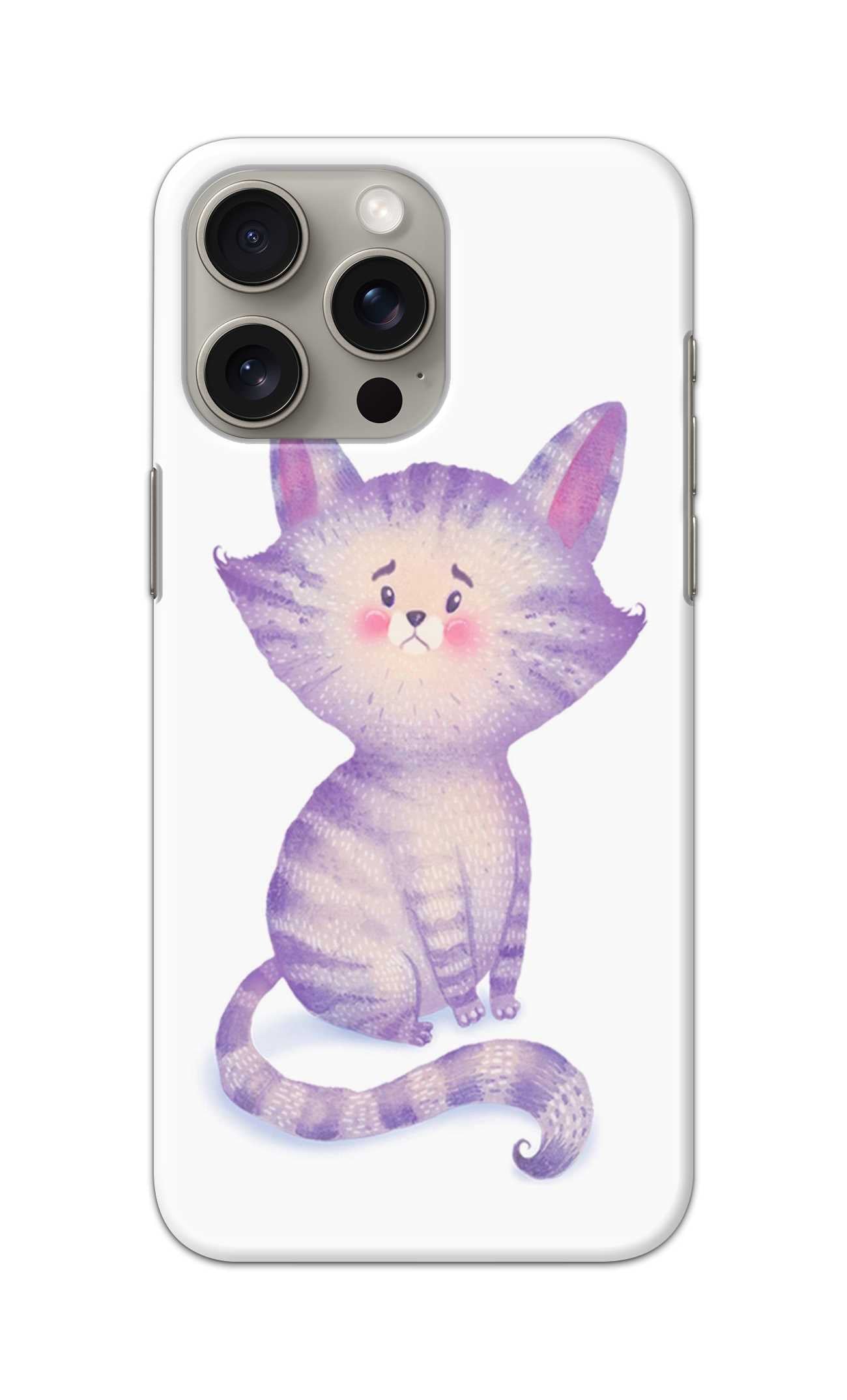 cute cat theme  - Hard Case - SA017