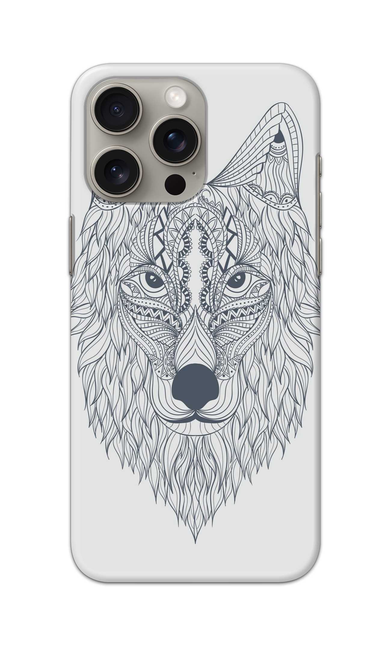 pencile art fox theme  - Hard Case - SA020