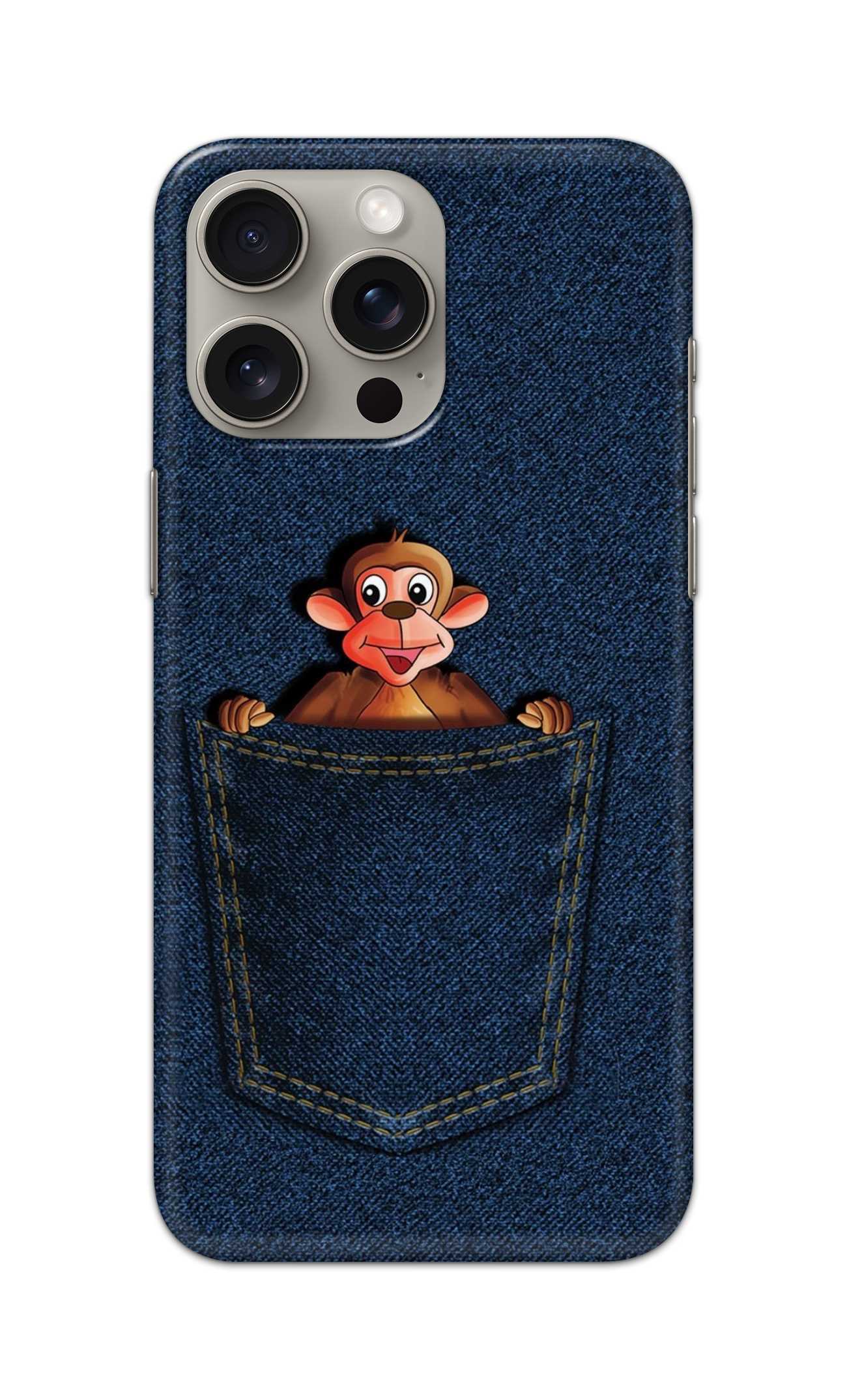 naughty monkey theme  - Hard Case - SA022