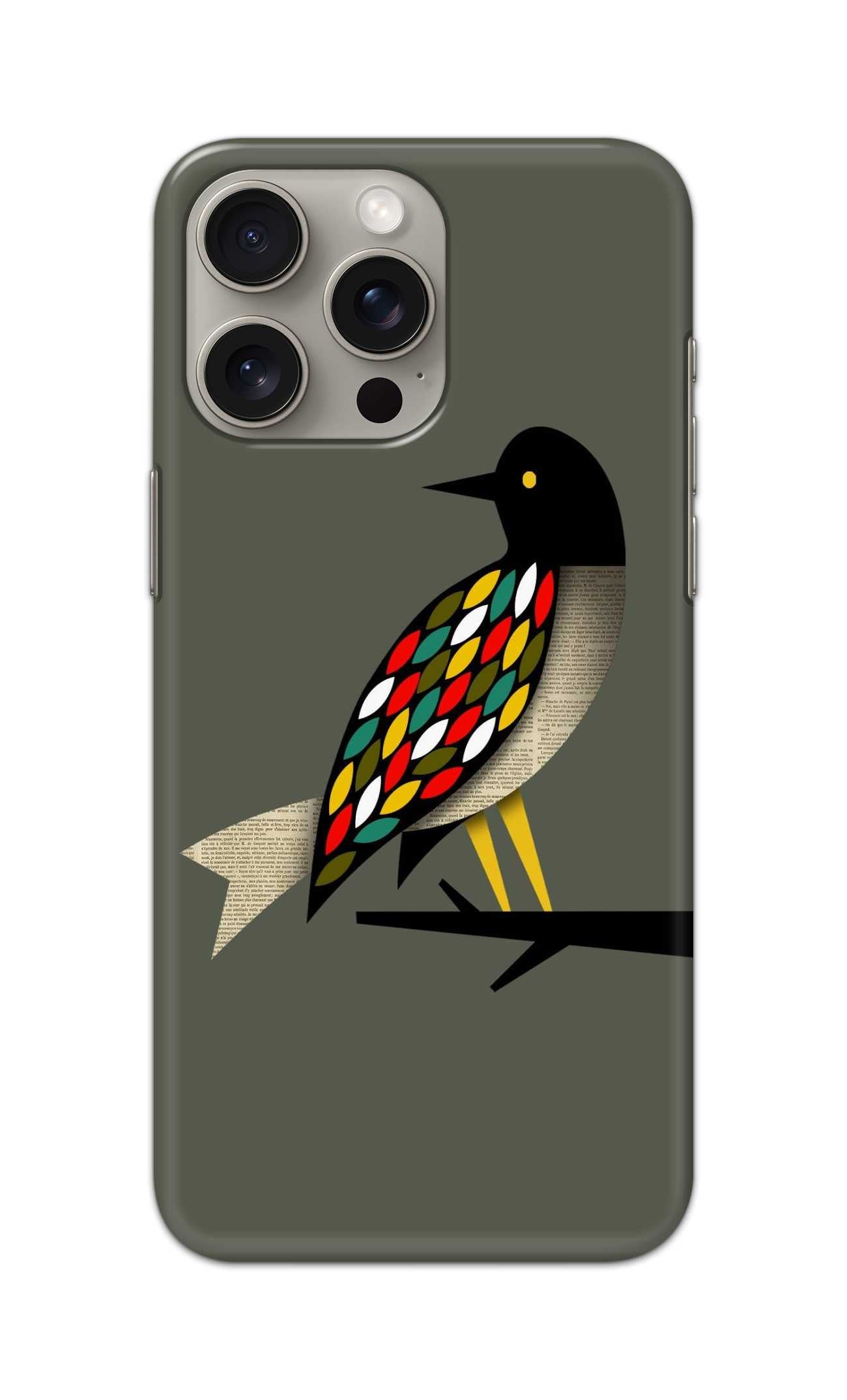 blissful bird theme  - Hard Case - SA023