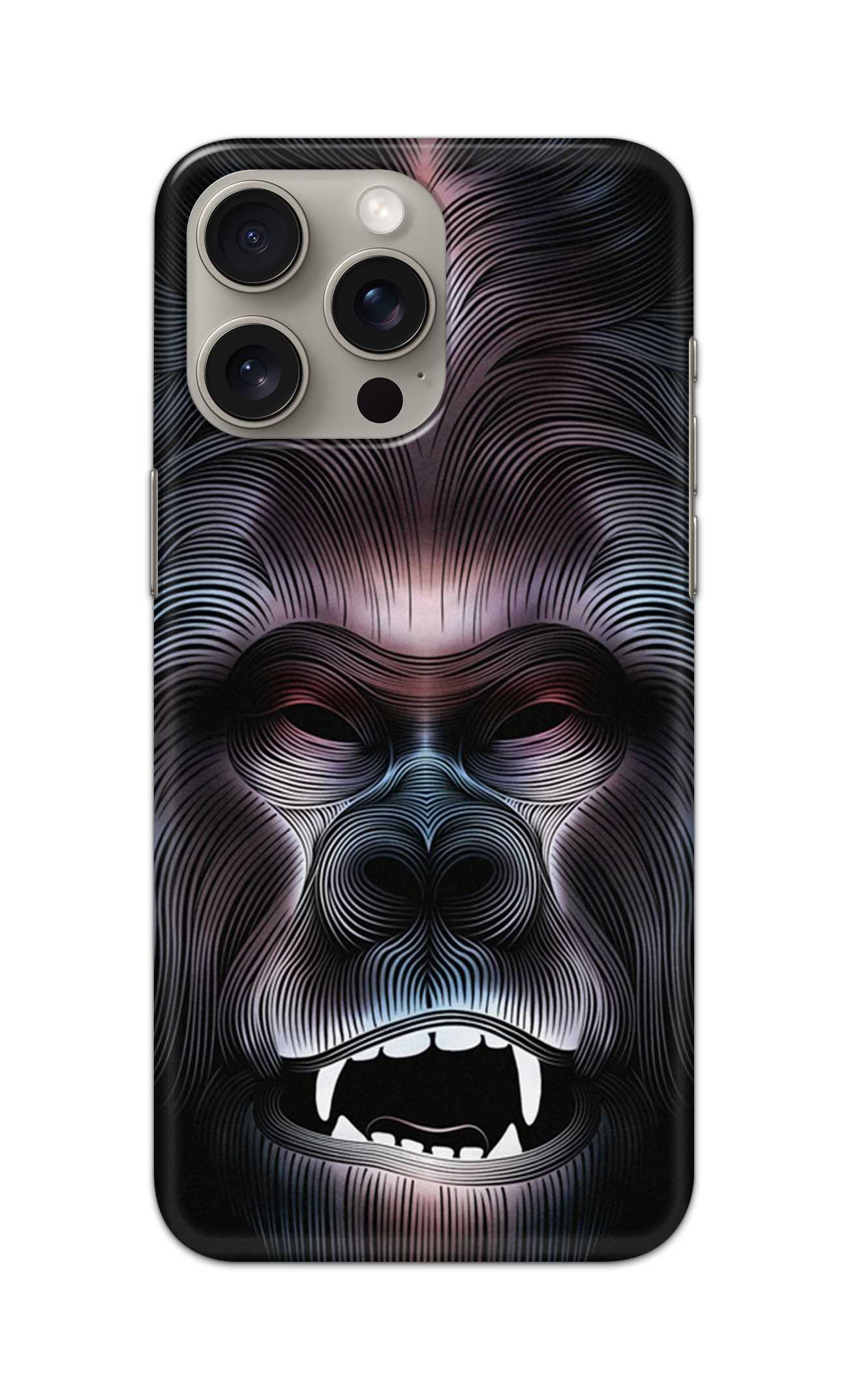 bright gorilla theme  - Hard Case - SA024