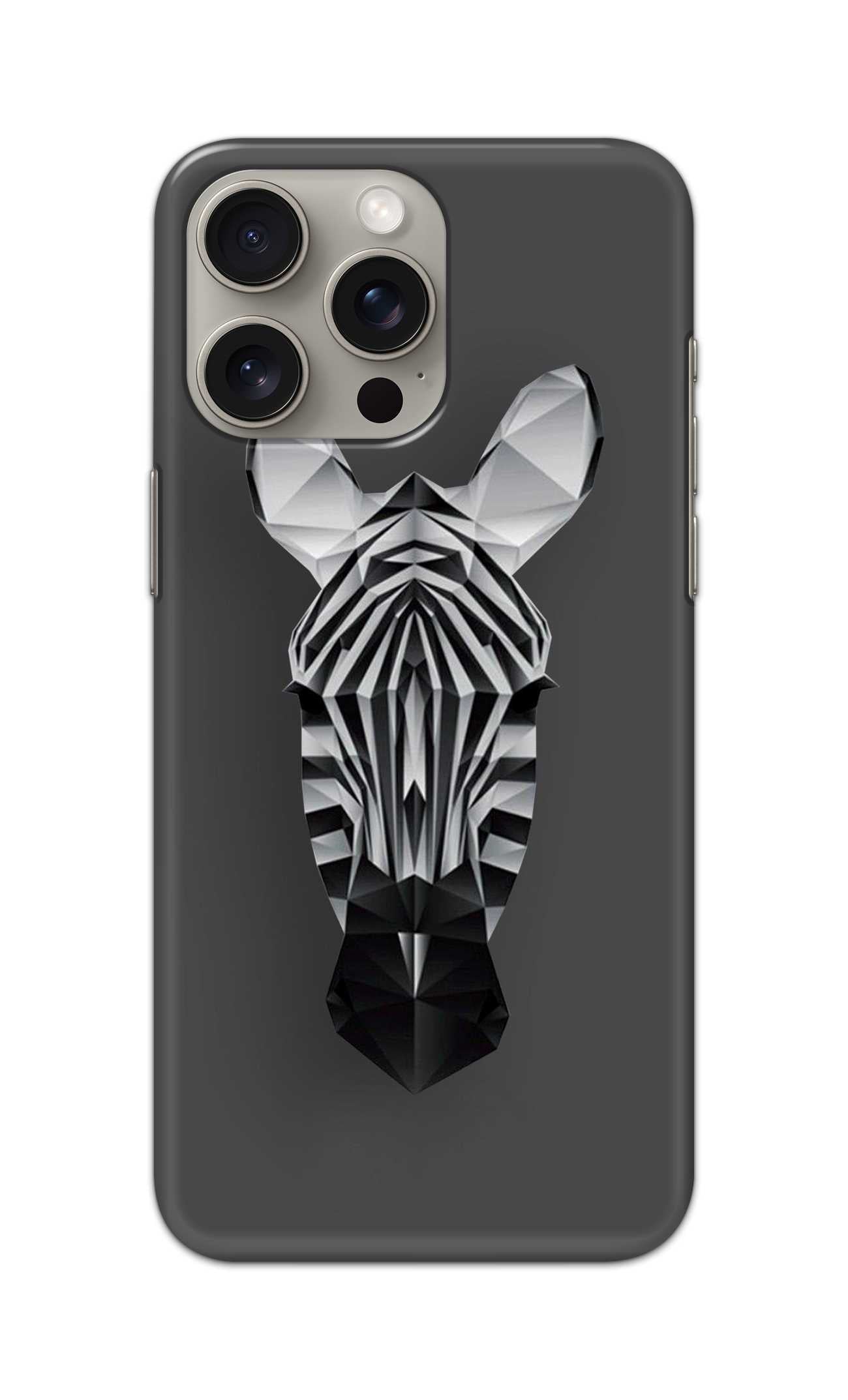 innocent zebra theme  - Hard Case - SA025