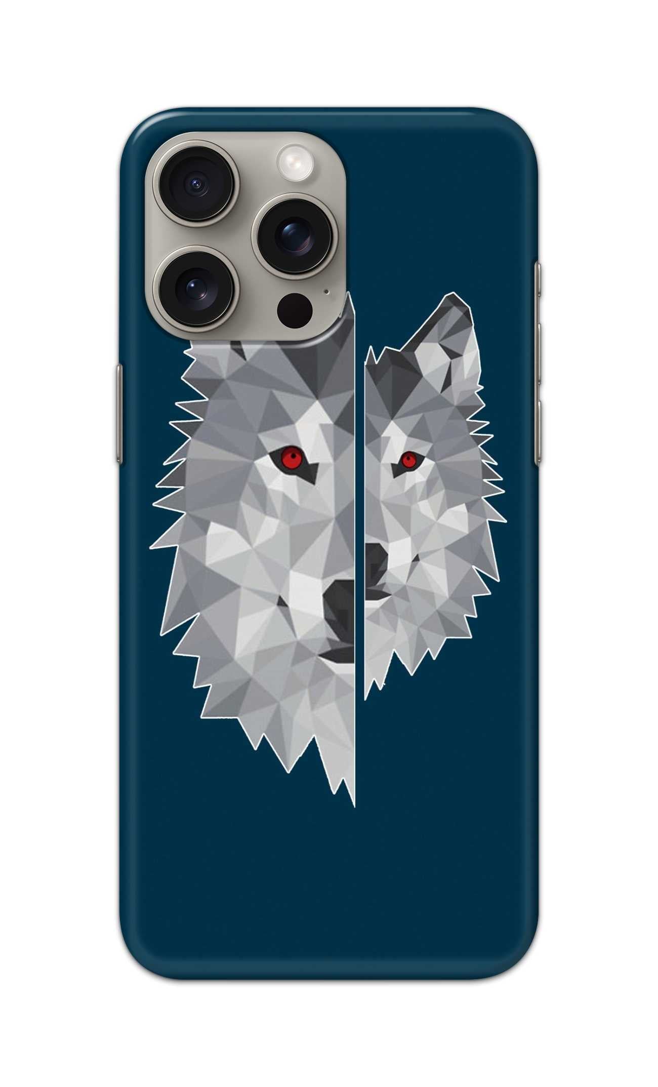 two faced fox theme  - Hard Case - SA026