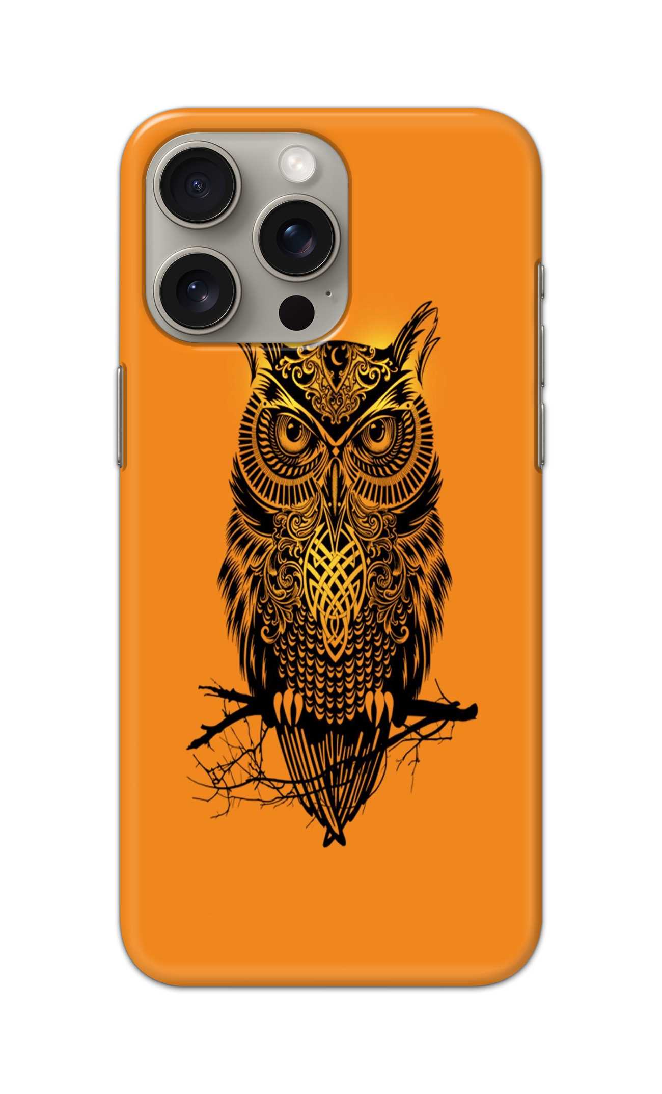 morning owl theme  - Hard Case - SA027