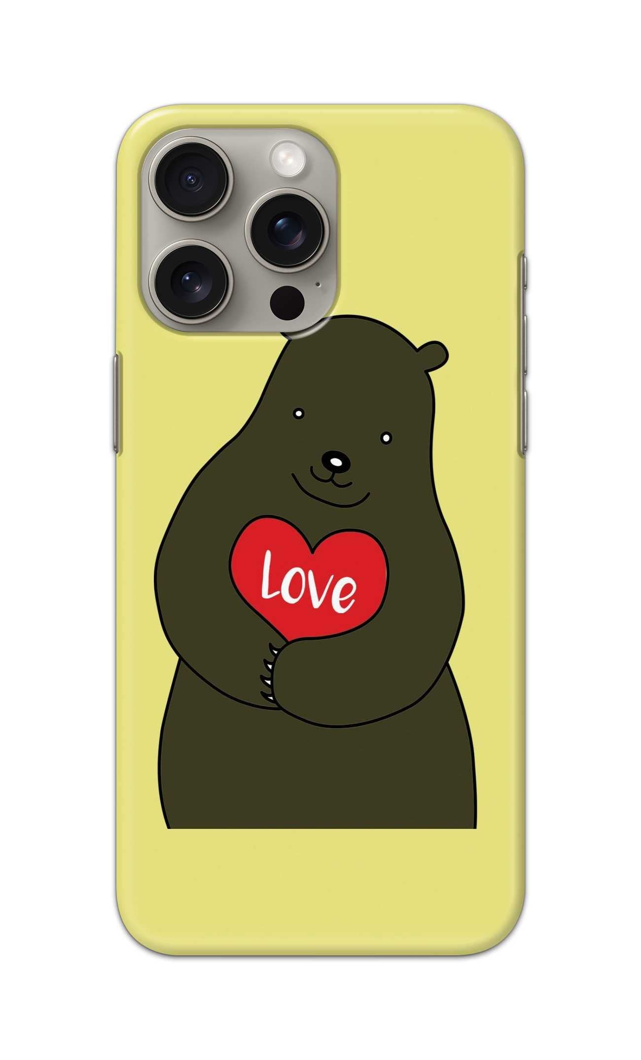 love you panda theme  - Hard Case - SA028