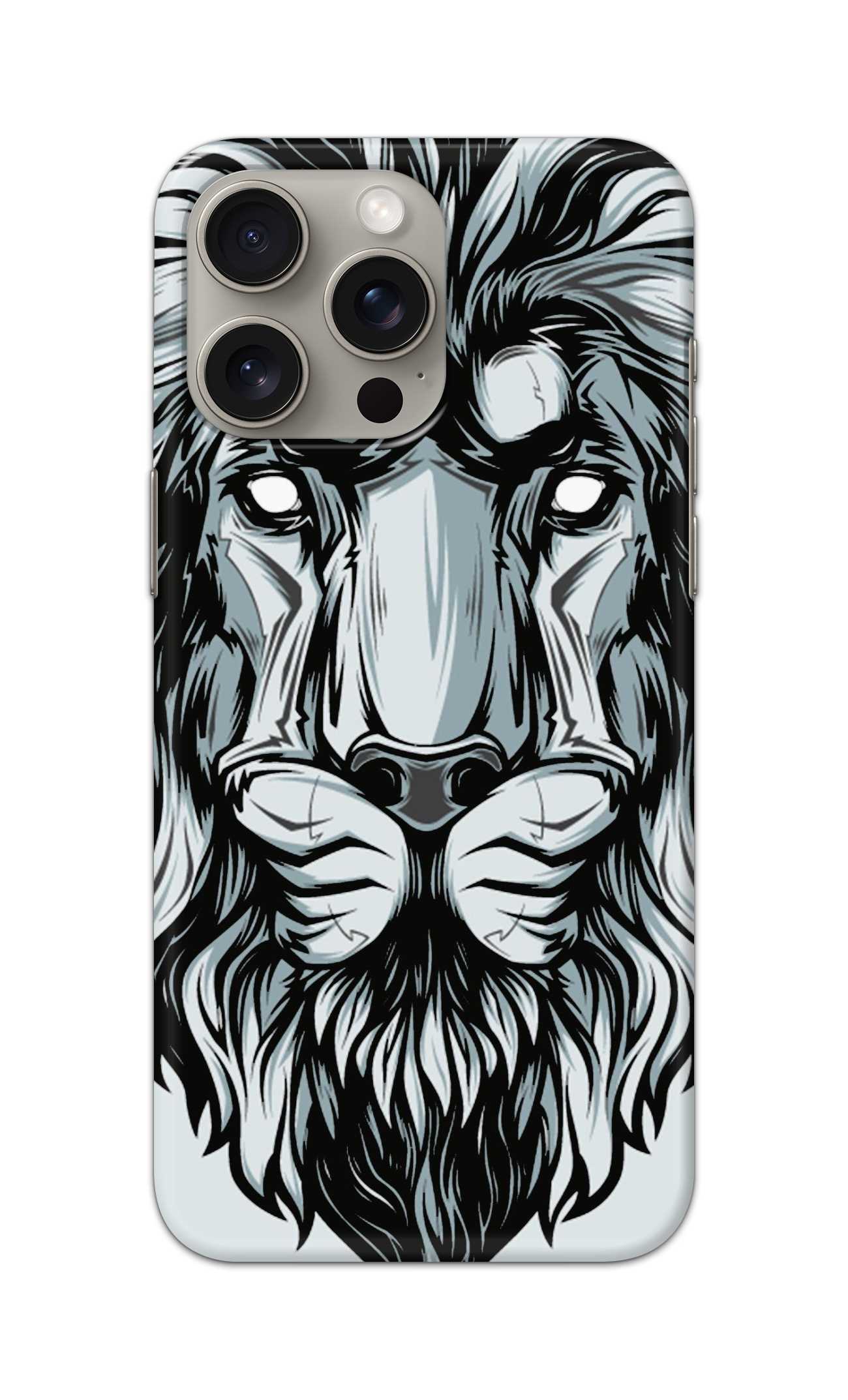 beard lion theme  - Hard Case - SA029