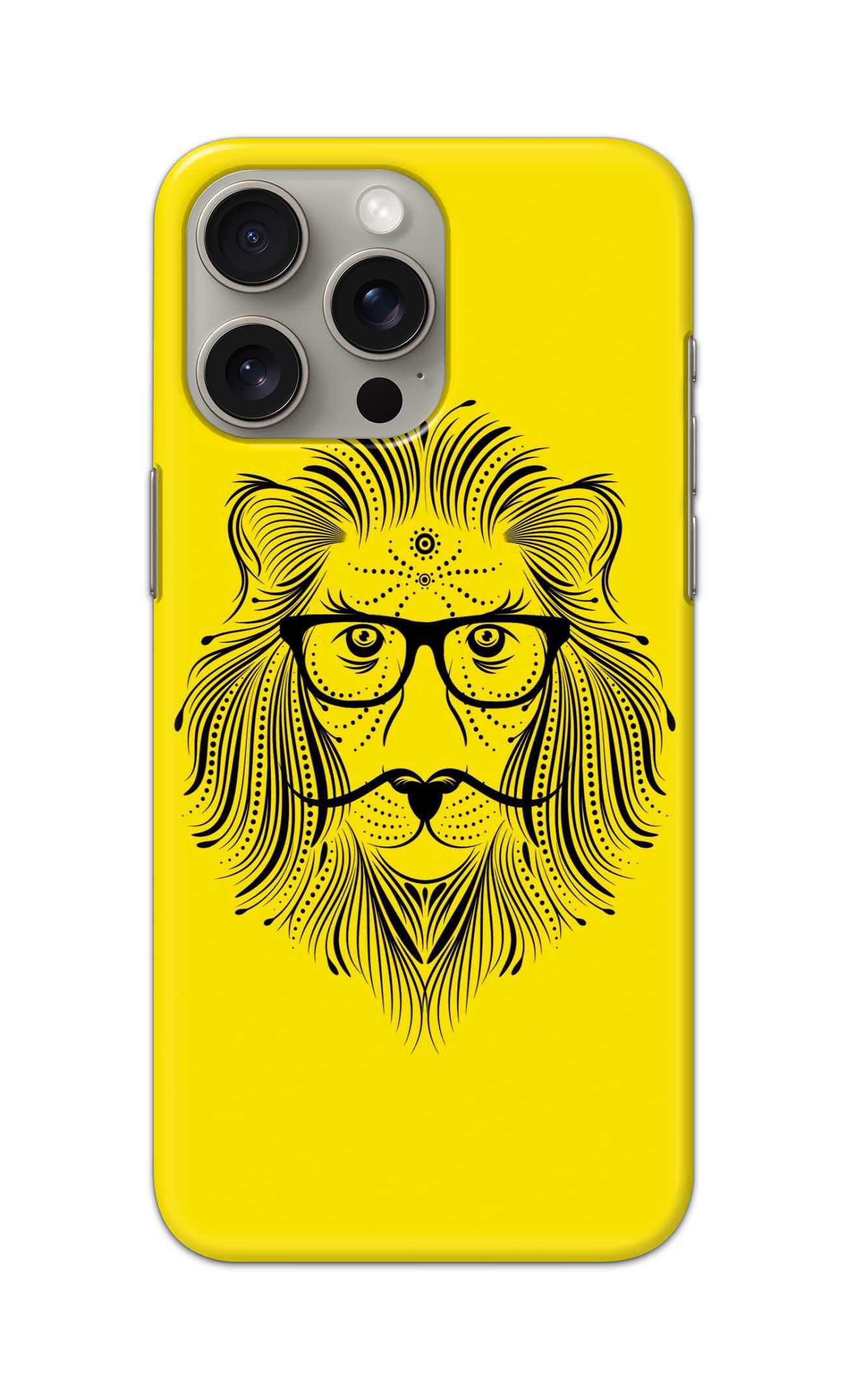 talented lion theme  - Hard Case - SA030