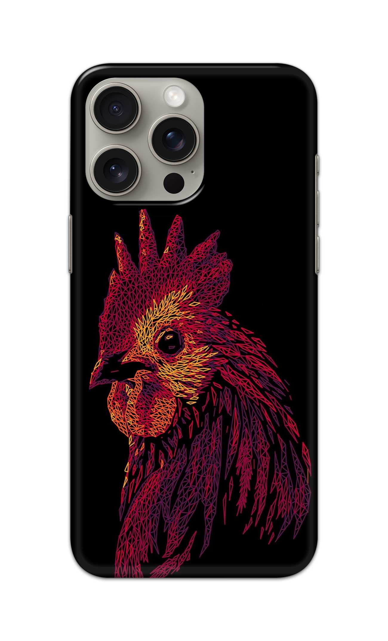 morning rooster theme  - Hard Case - SA032