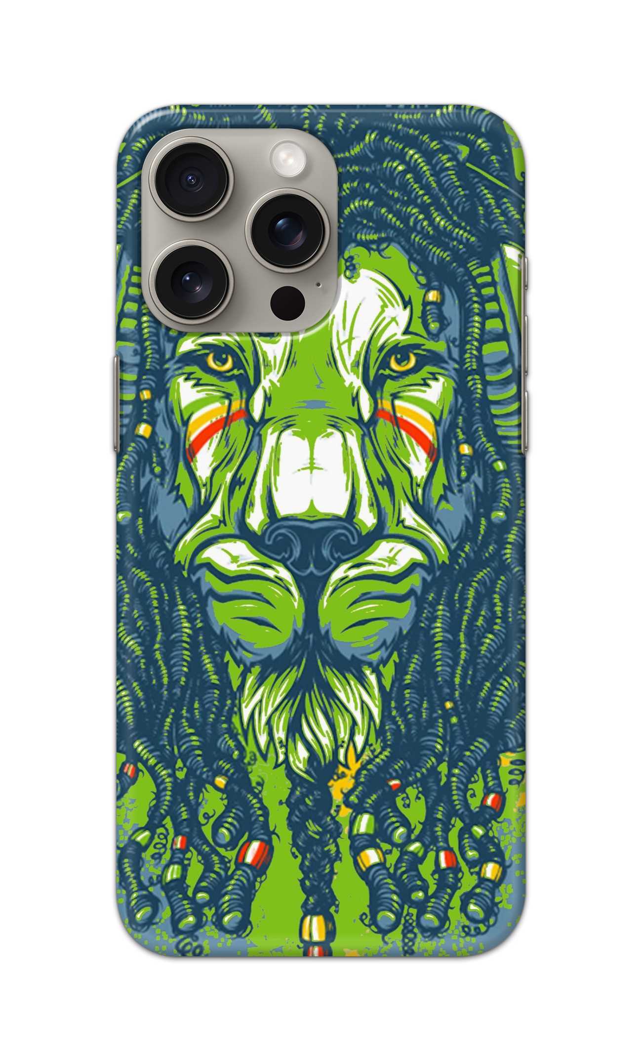 funkey lion theme  - Hard Case - SA034