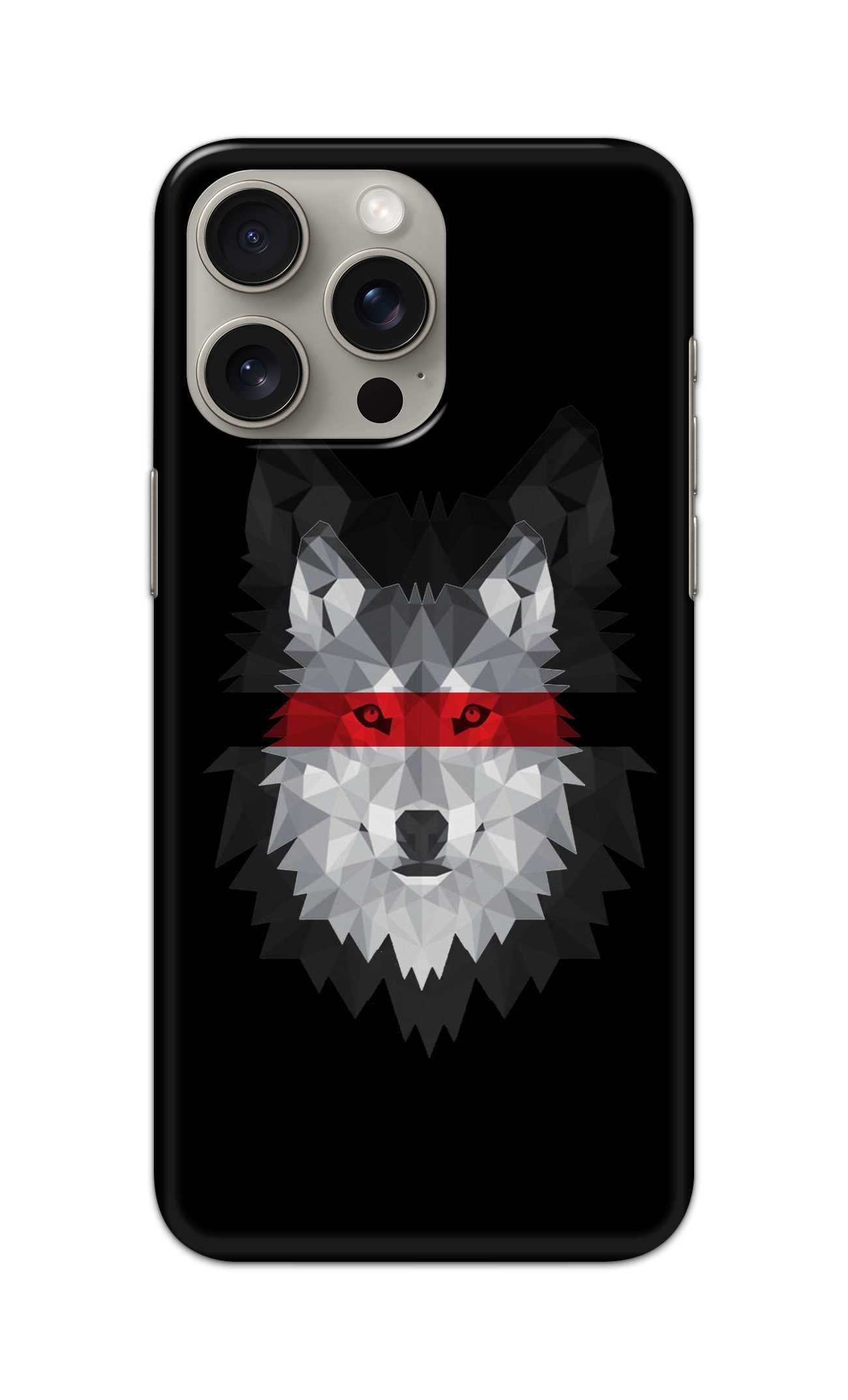 red eyes fox theme  - Hard Case - SA035