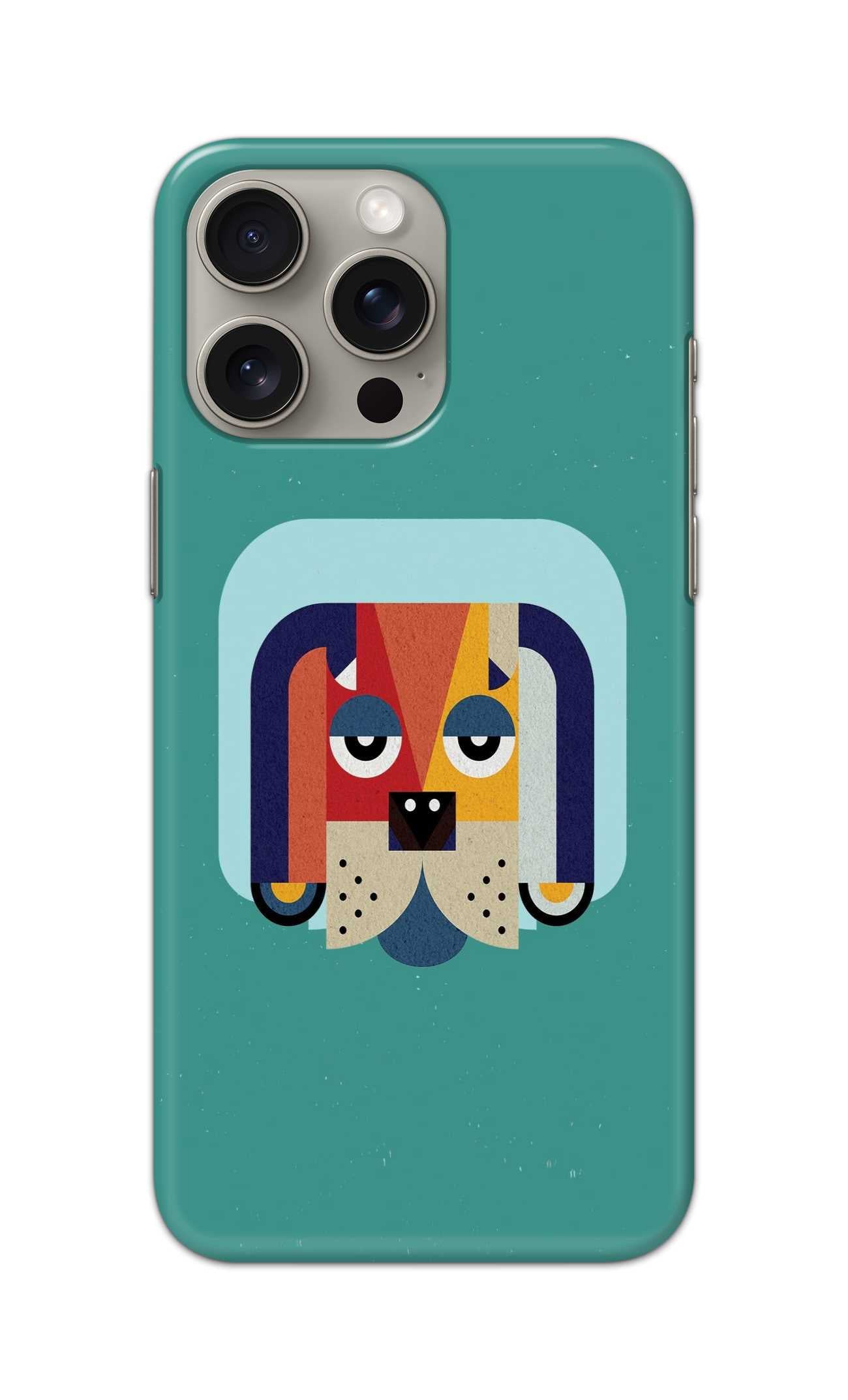 sad dog theme  - Hard Case - SA038