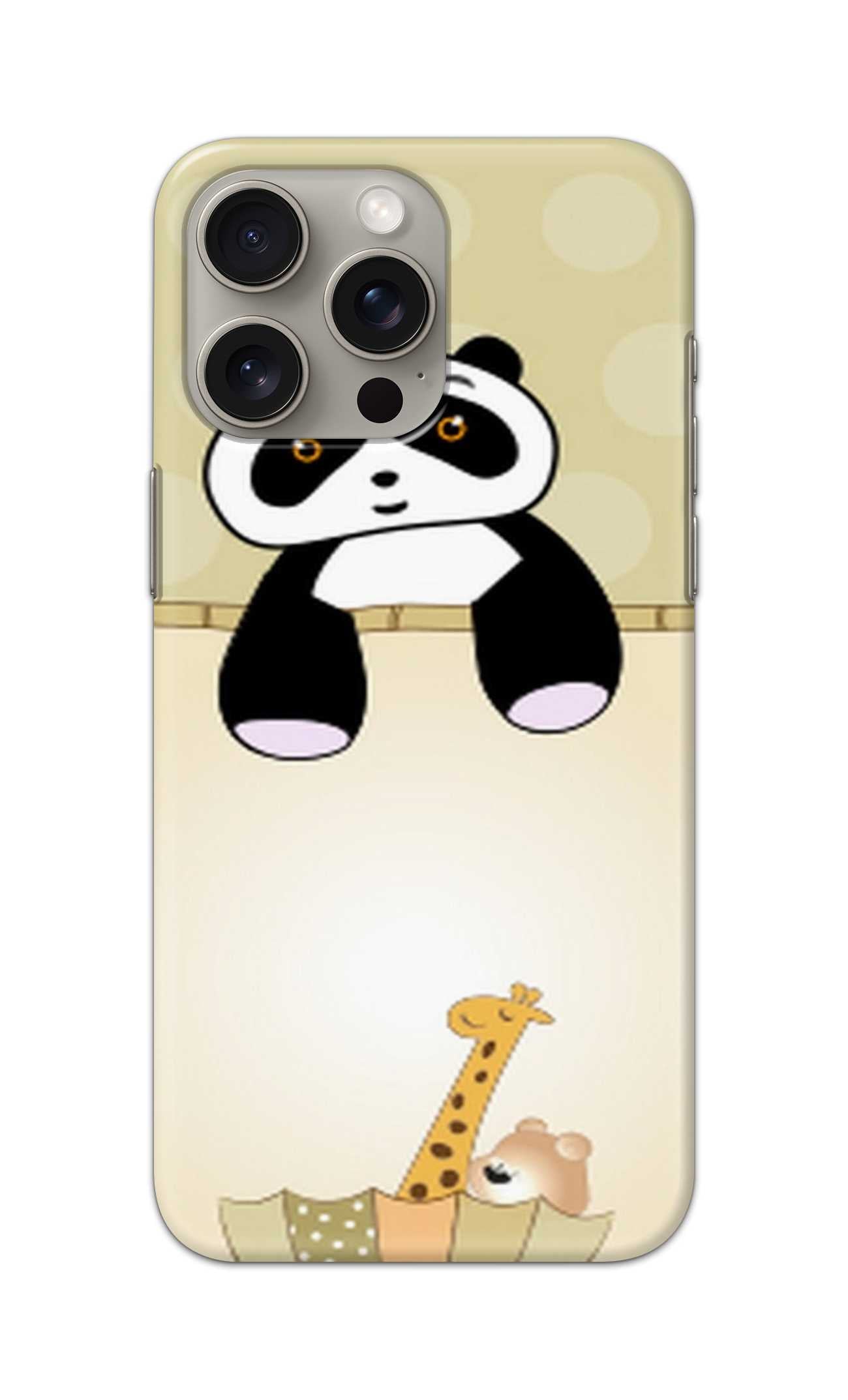 lazy panda theme  - Hard Case - SA040