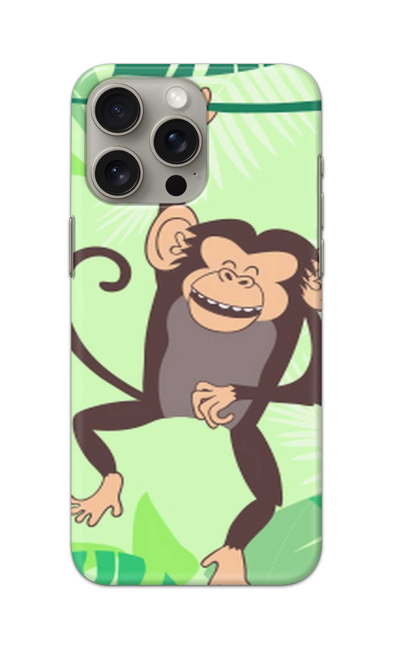 naughty monkey theme  - Hard Case - SA042