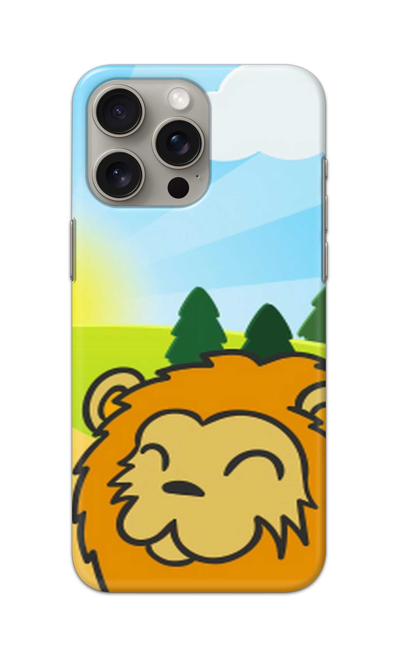 morning lion theme  - Hard Case - SA044