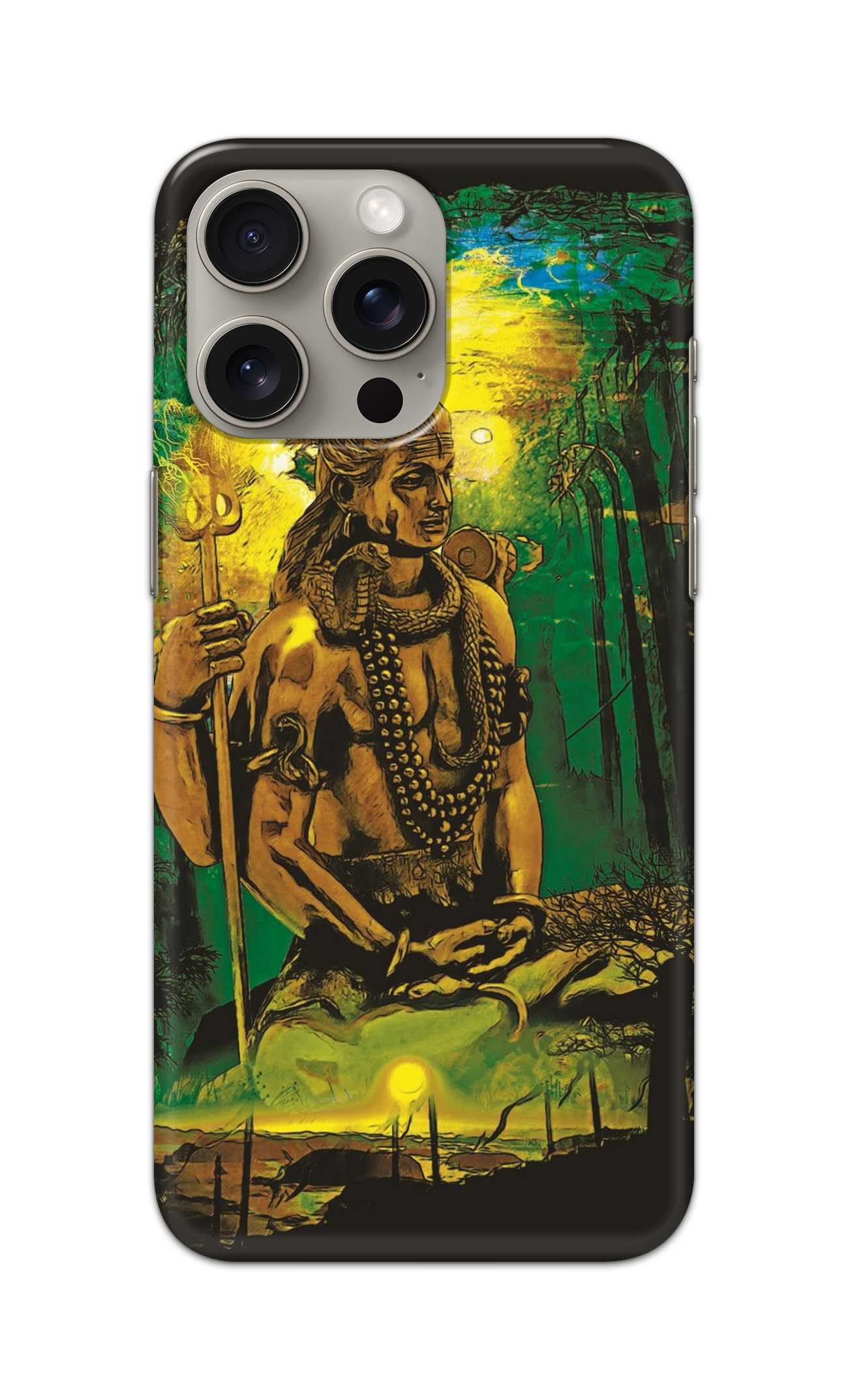 lord shiva theme  - Hard Case - SA050