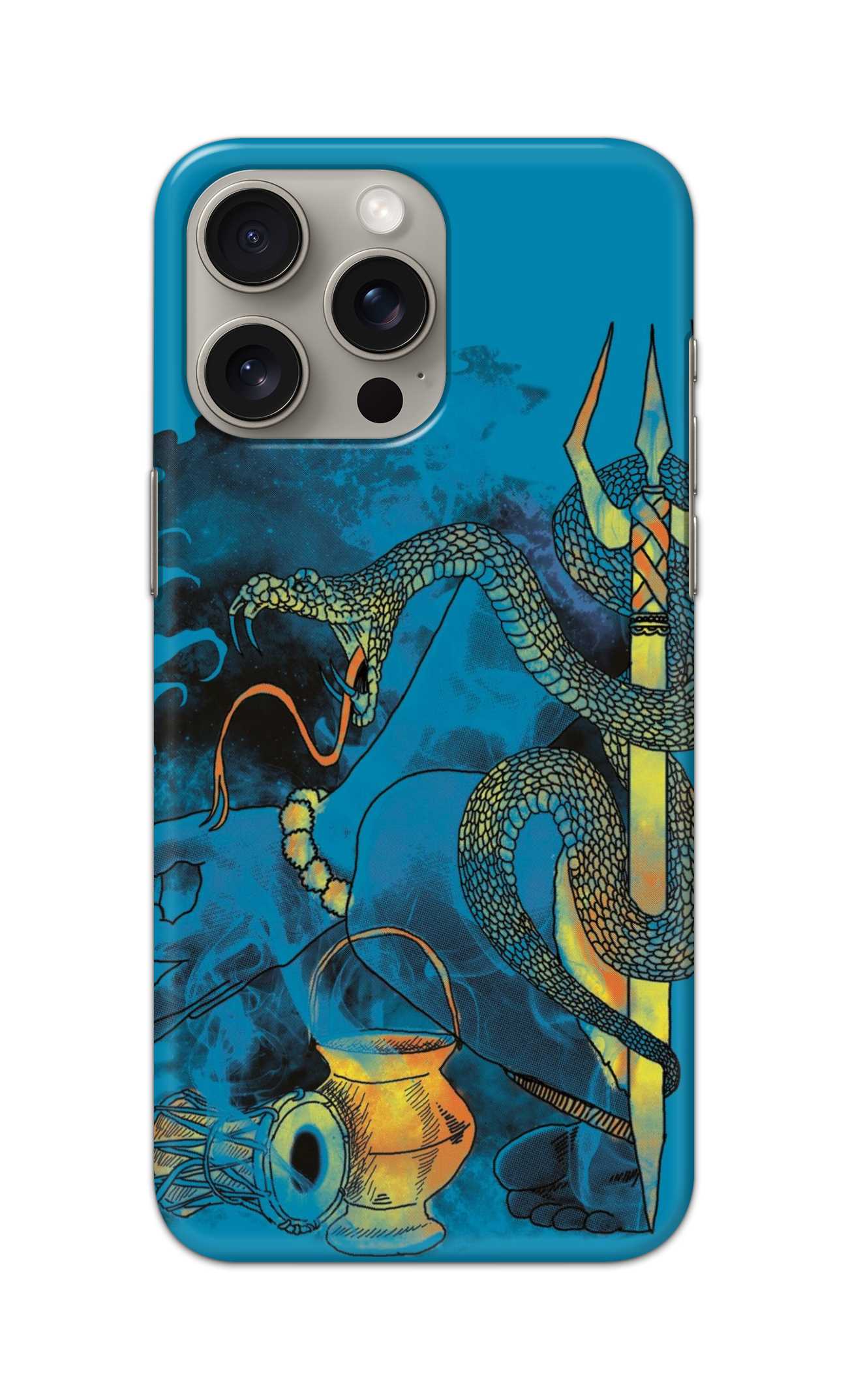 lord shiva theme  - Hard Case - SA051