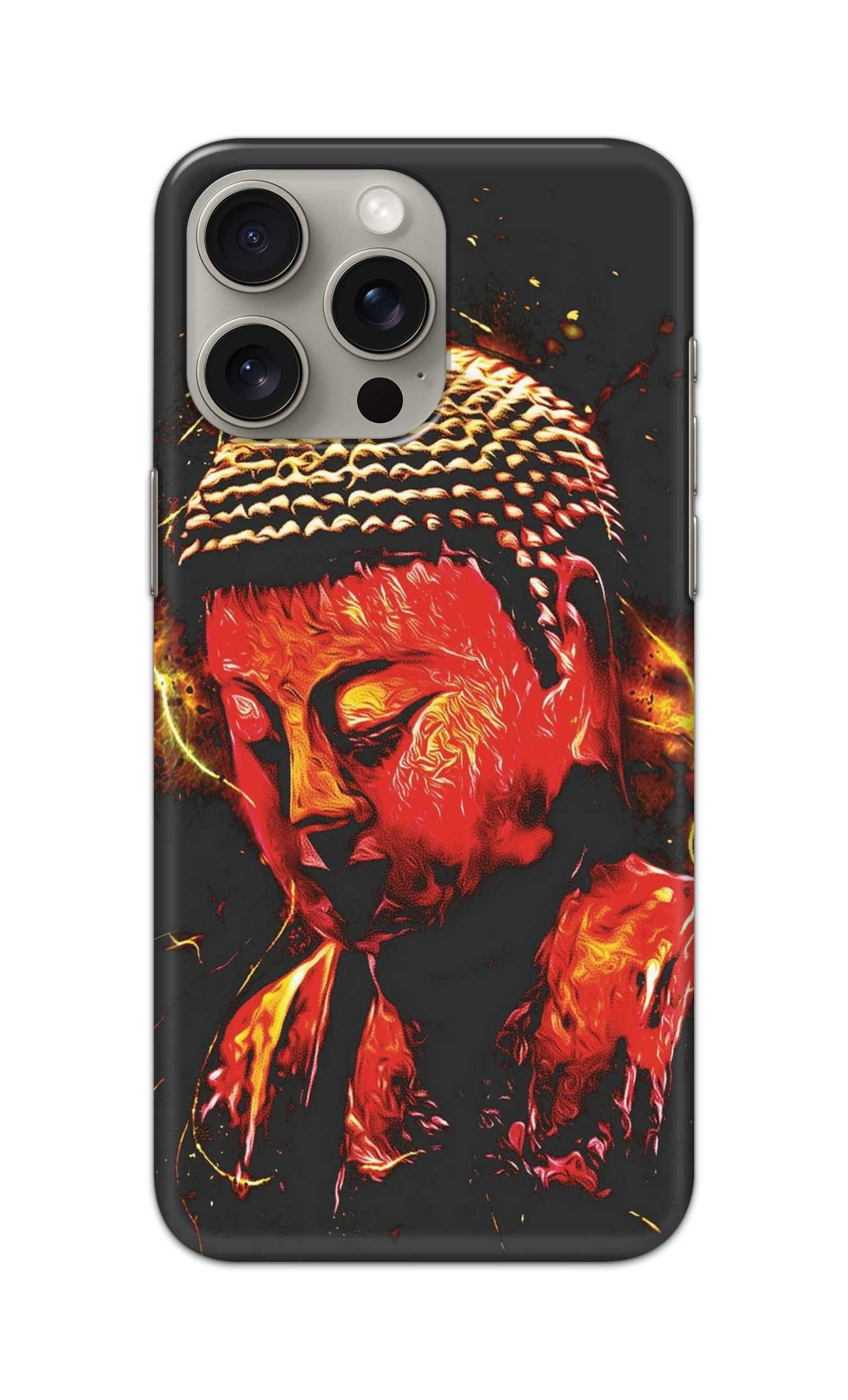 lord budda theme  - Hard Case - SA054