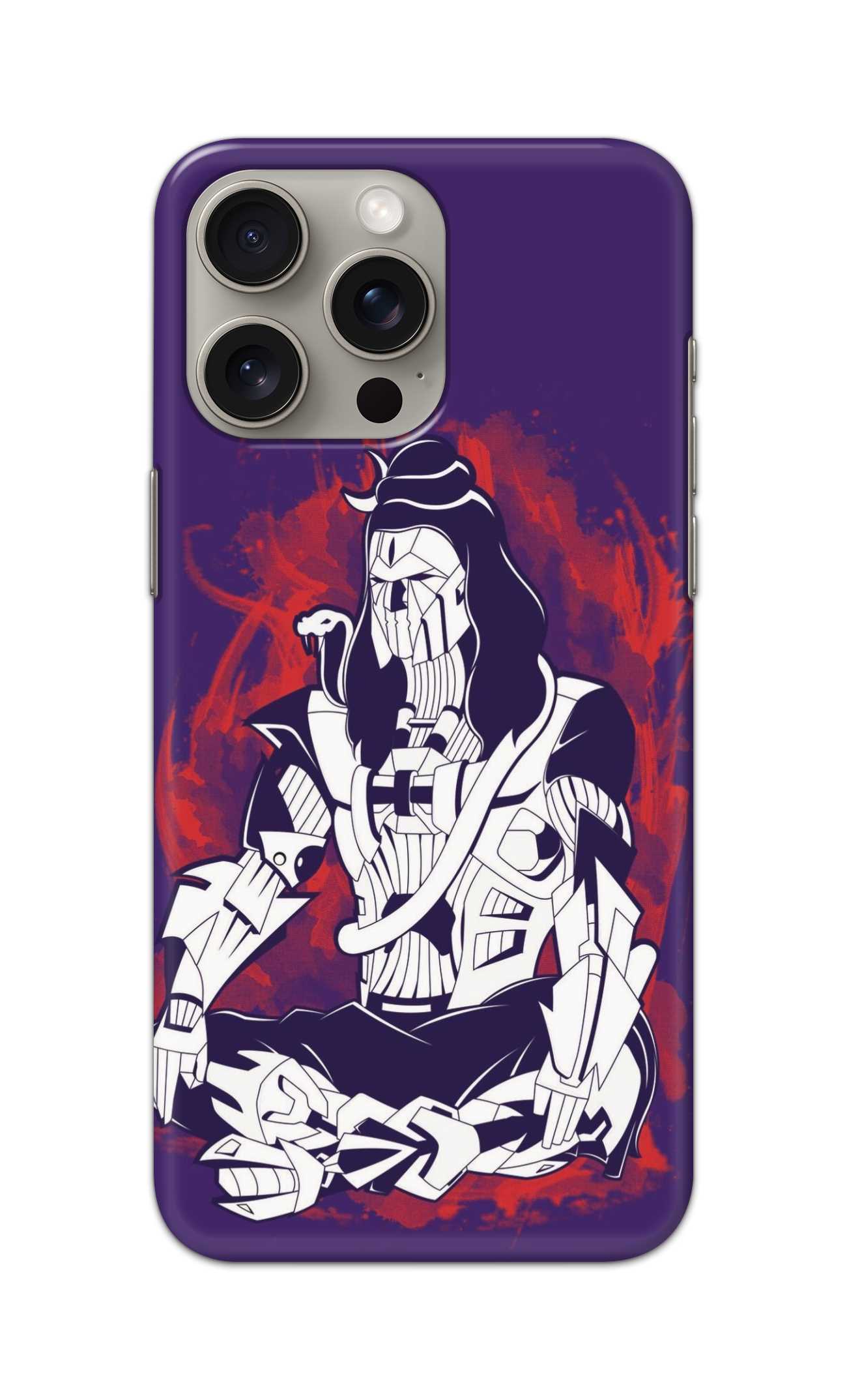 lord shiva theme  - Hard Case - SA056