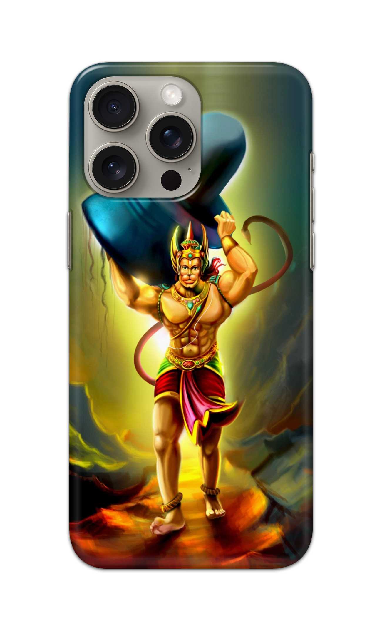 lord hanuman theme  - Hard Case - SA058