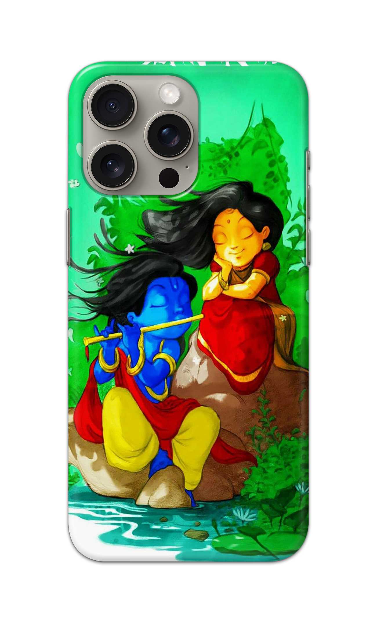 radha krishna theme  - Hard Case - SA060