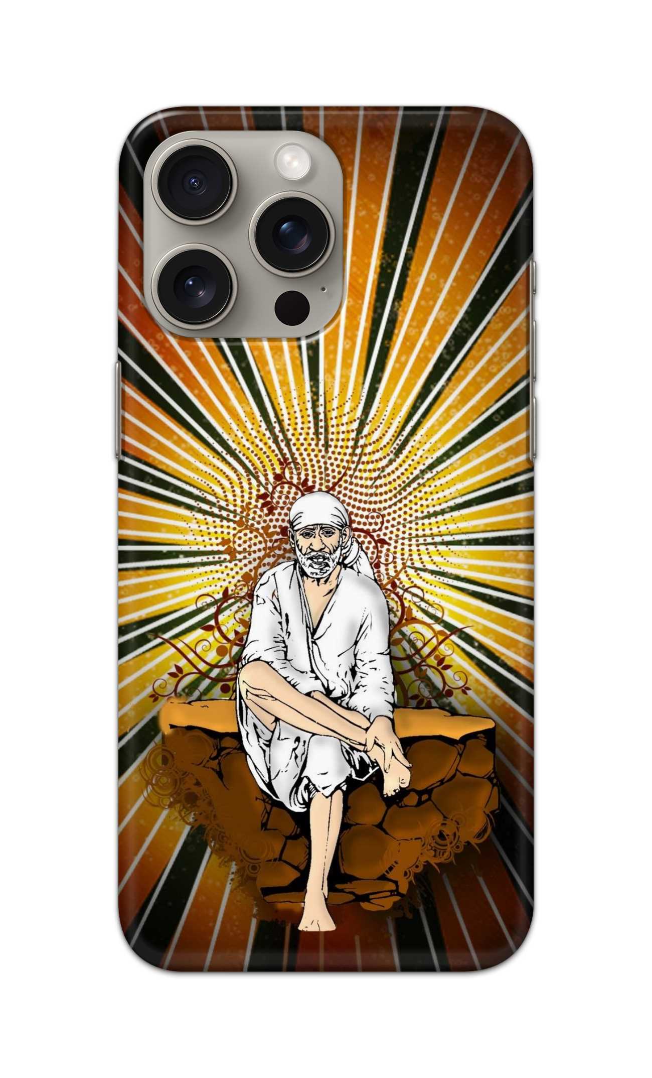 lord sai baba theme  - Hard Case - SA067