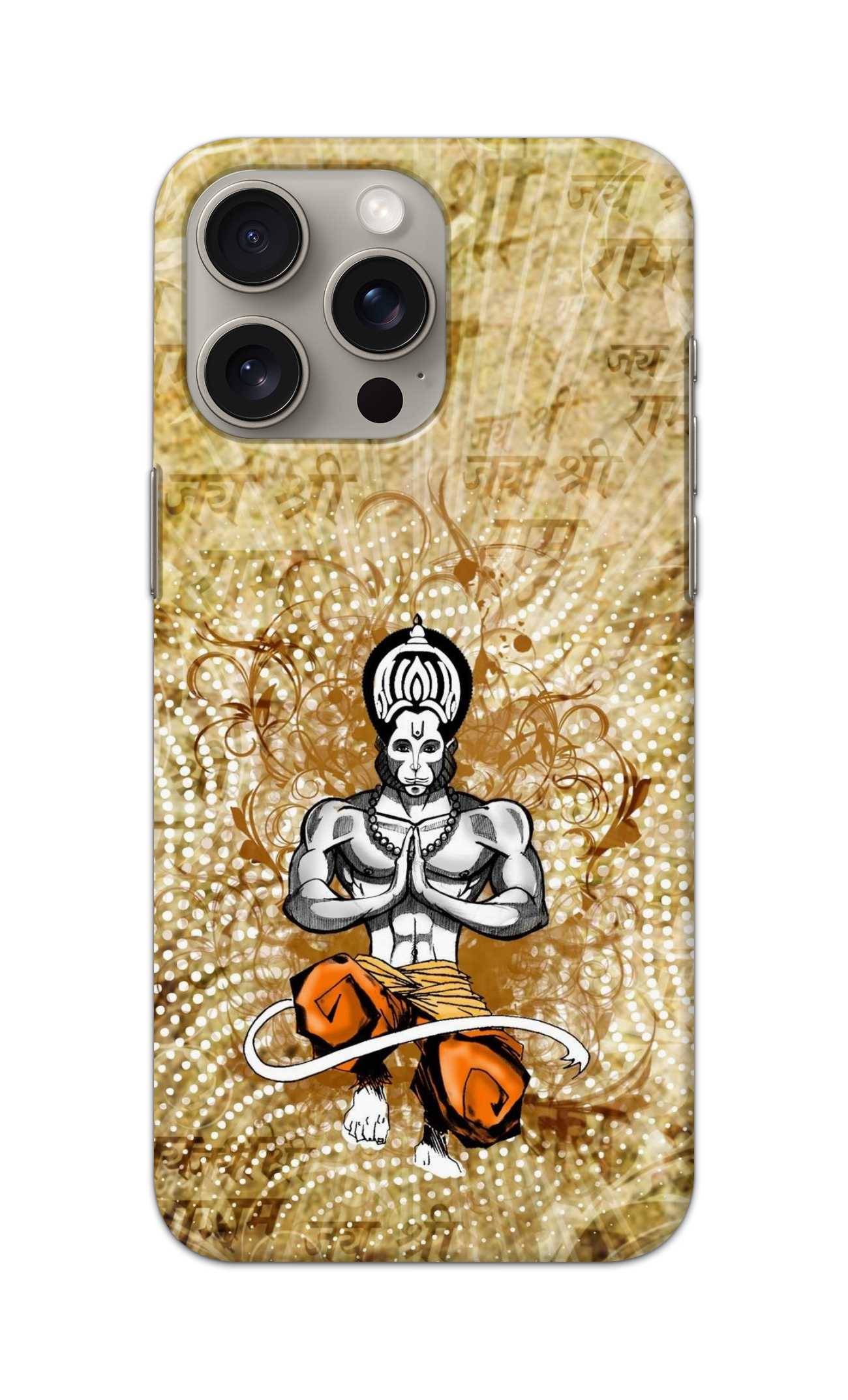 lord hanuman theme  - Hard Case - SA070