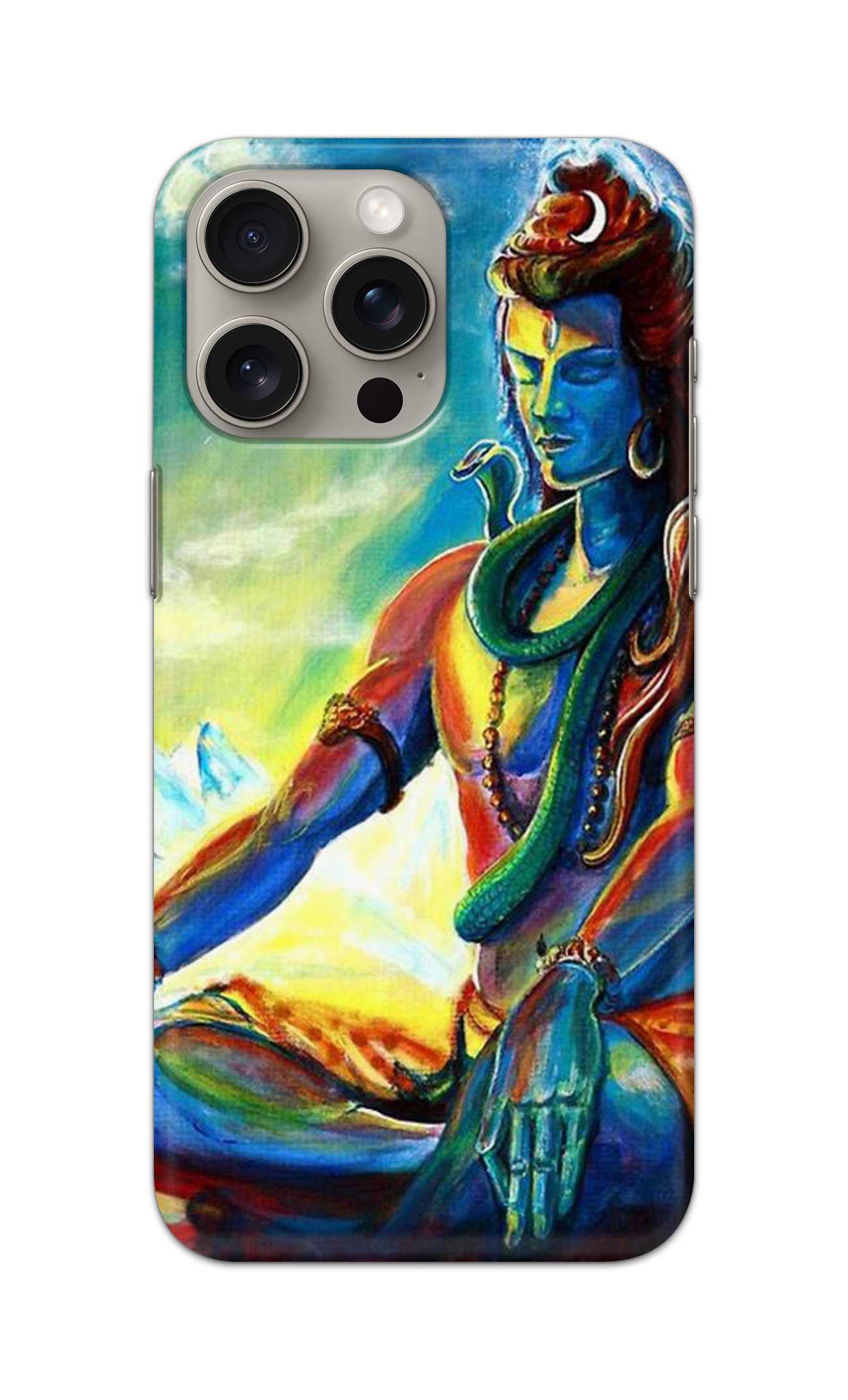 lord shiva theme  - Hard Case - SA071