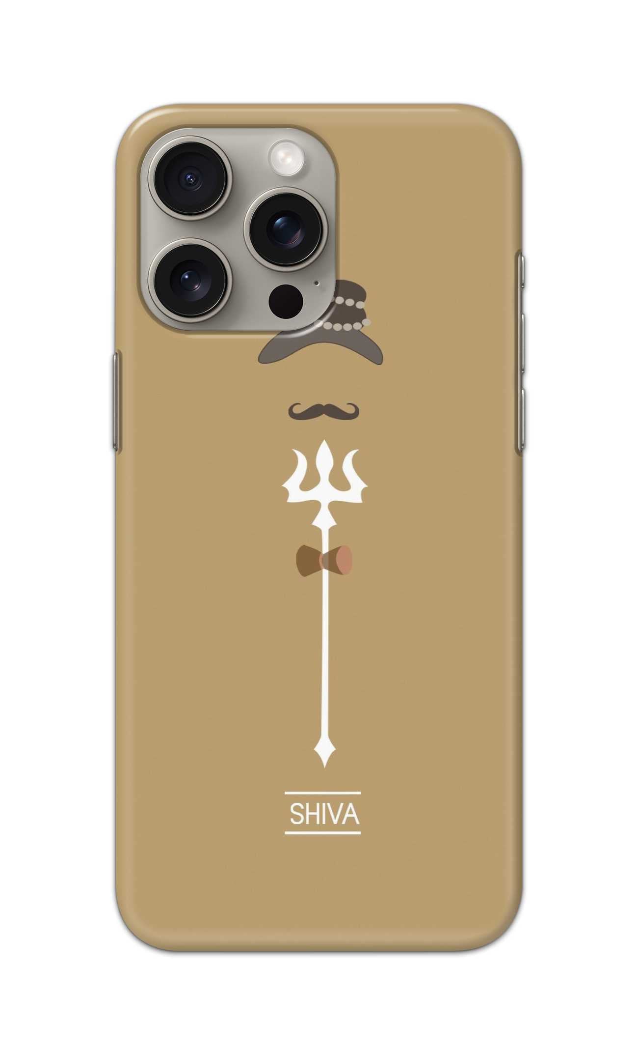 lord shiva theme  - Hard Case - SA072