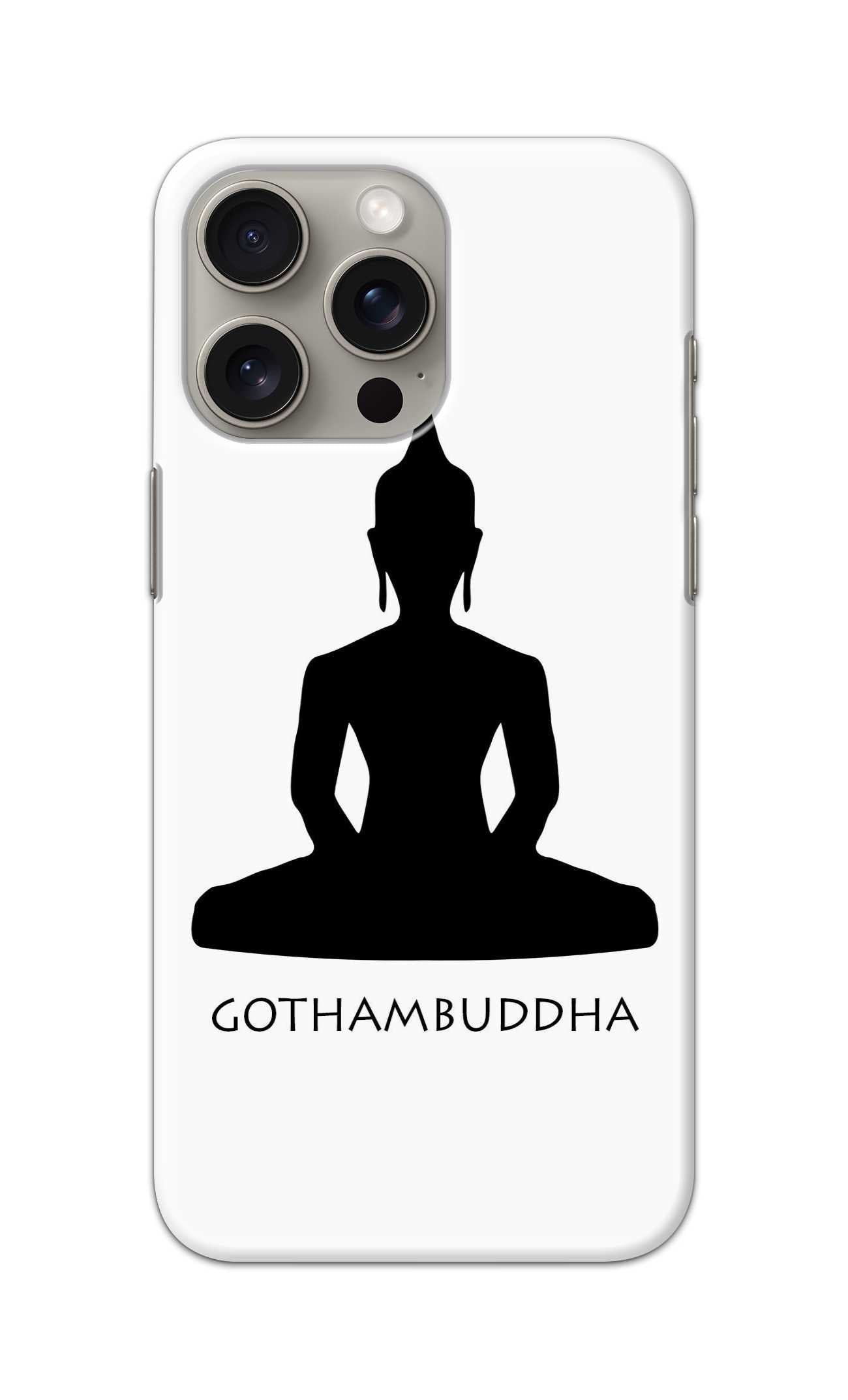 gotham buddha theme  - Hard Case - SA074