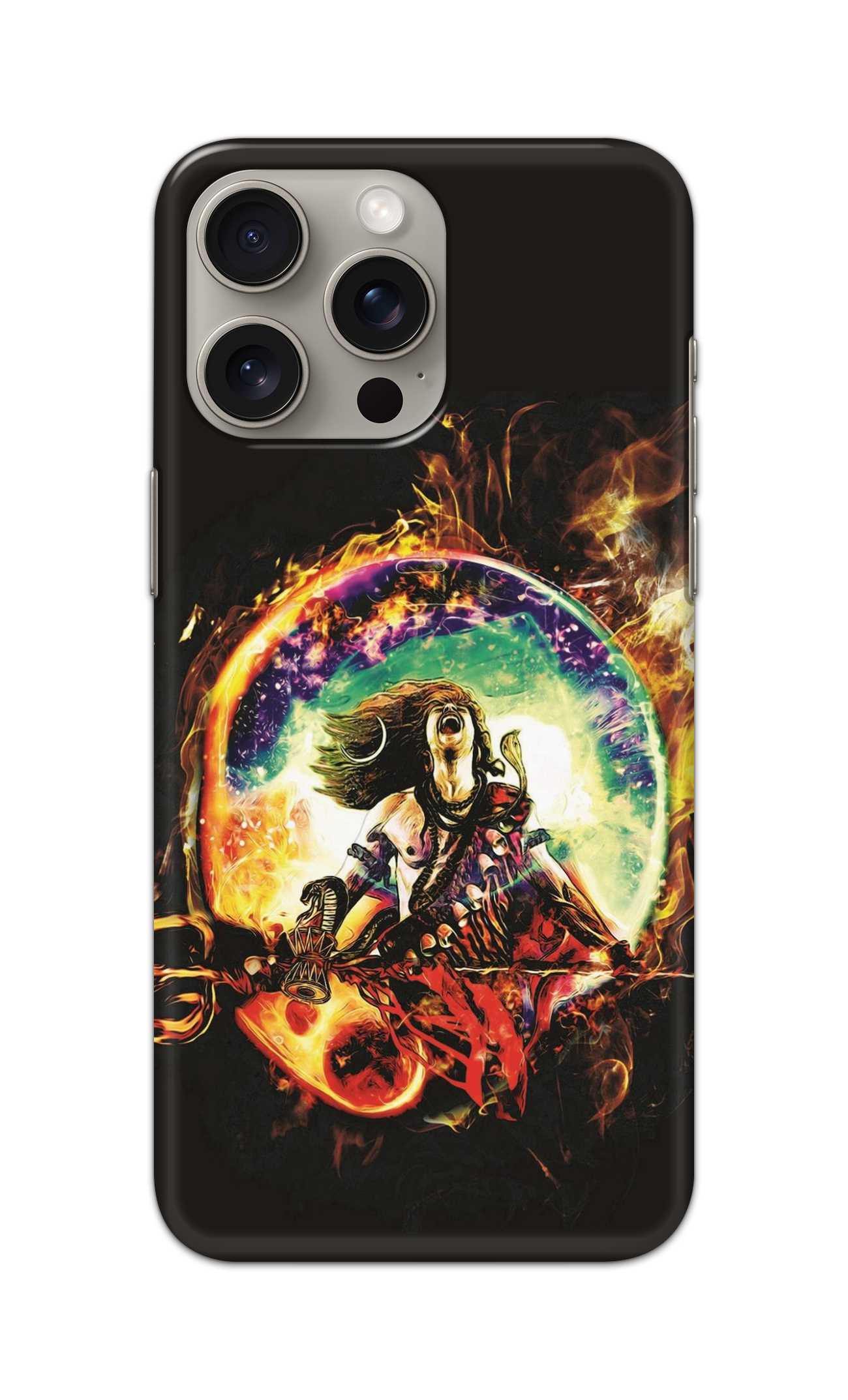 lord shiva theme  - Hard Case - SA076