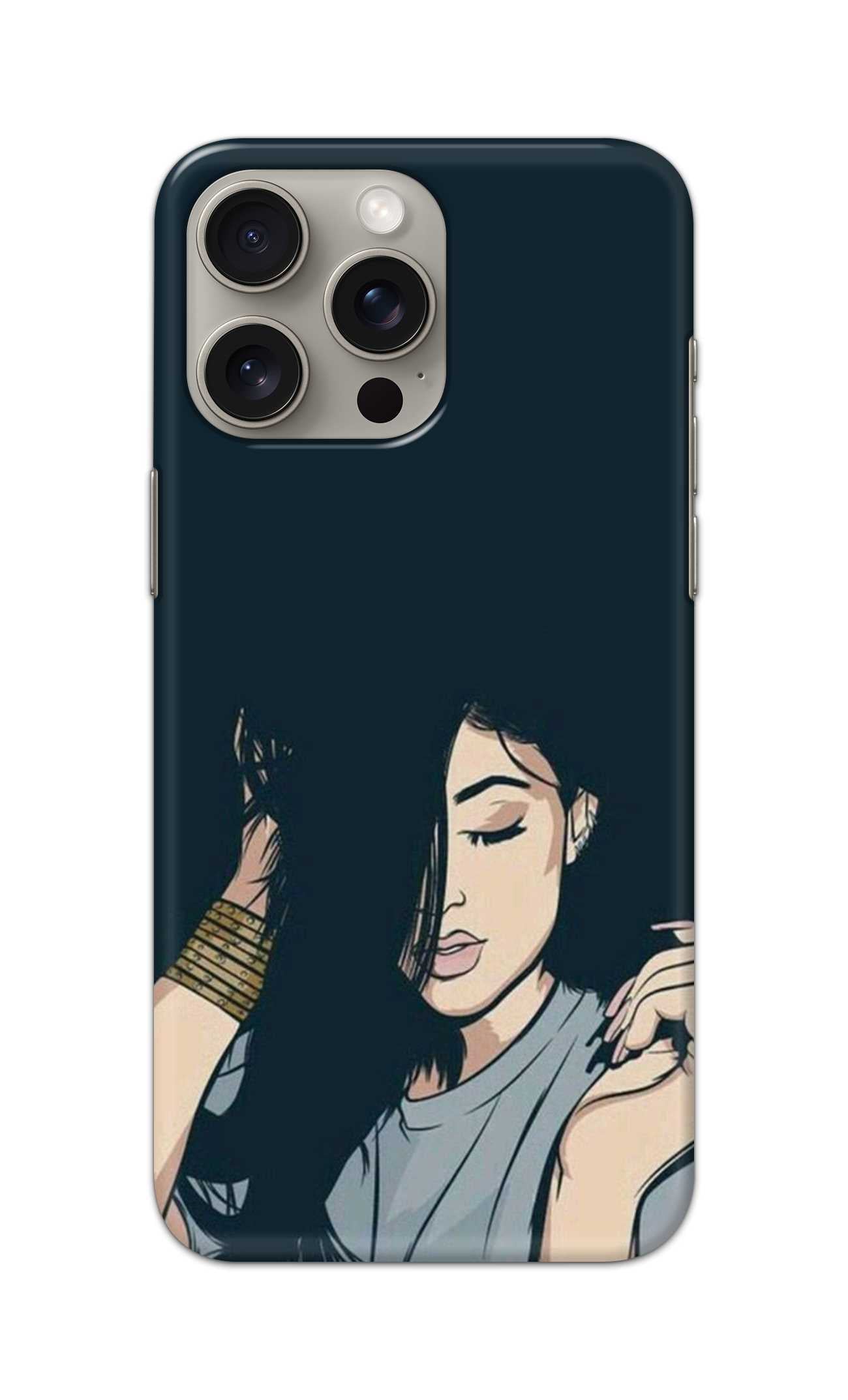 gorgeous beautiful girl theme  - Hard Case - SA081