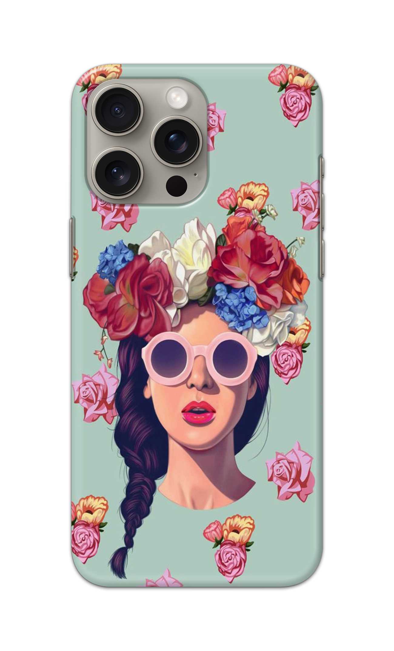 gorgeous beautiful girl theme  - Hard Case - SA085