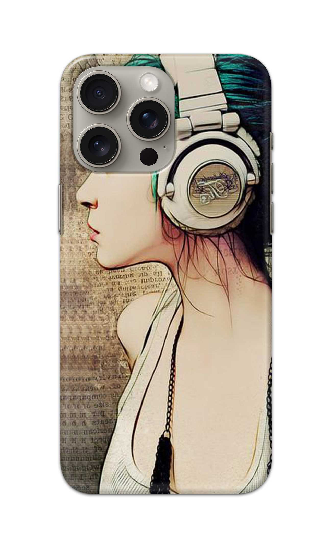 gorgeous beautiful girl theme  - Hard Case - SA087