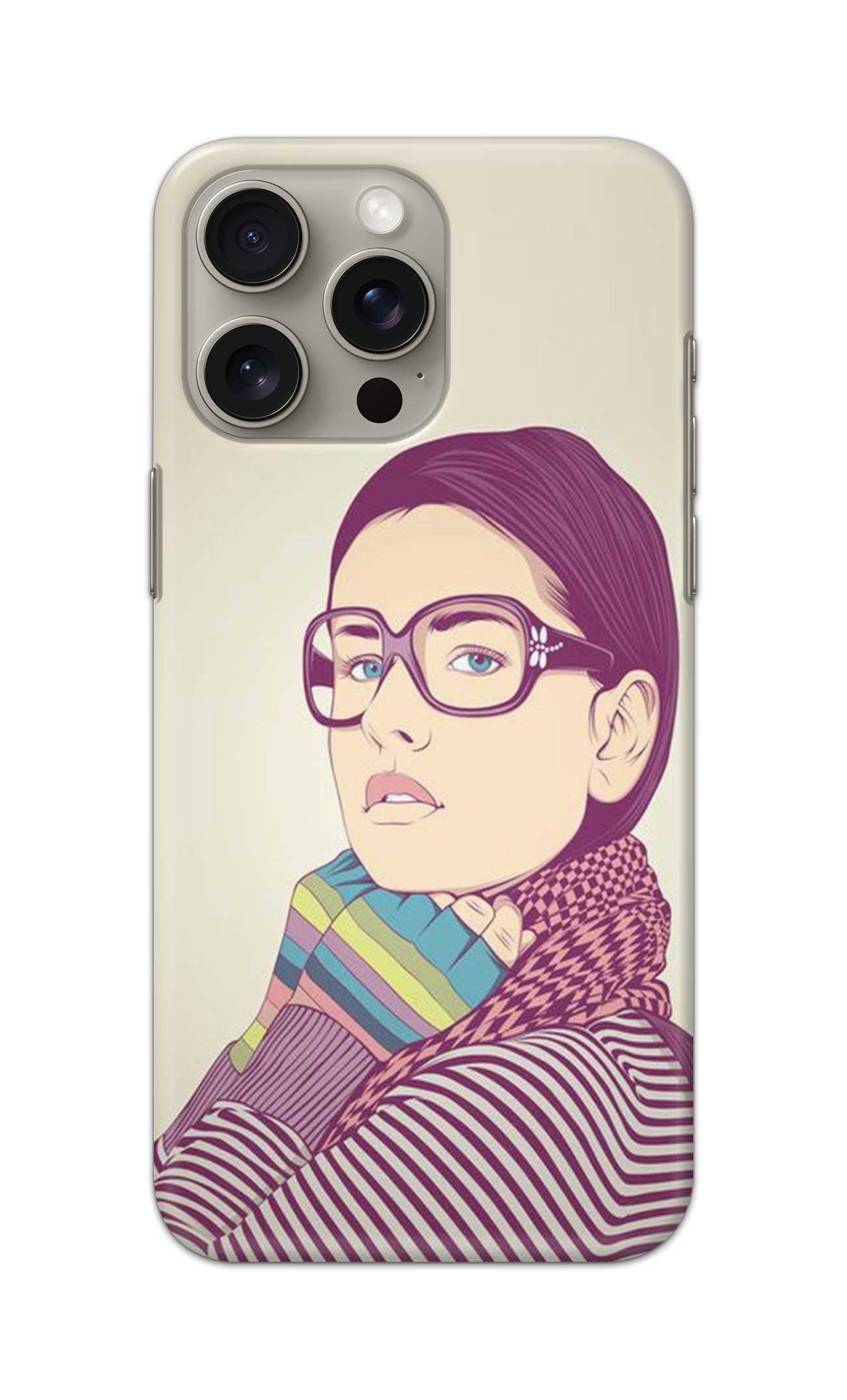 gorgeous beautiful girl theme  - Hard Case - SA088